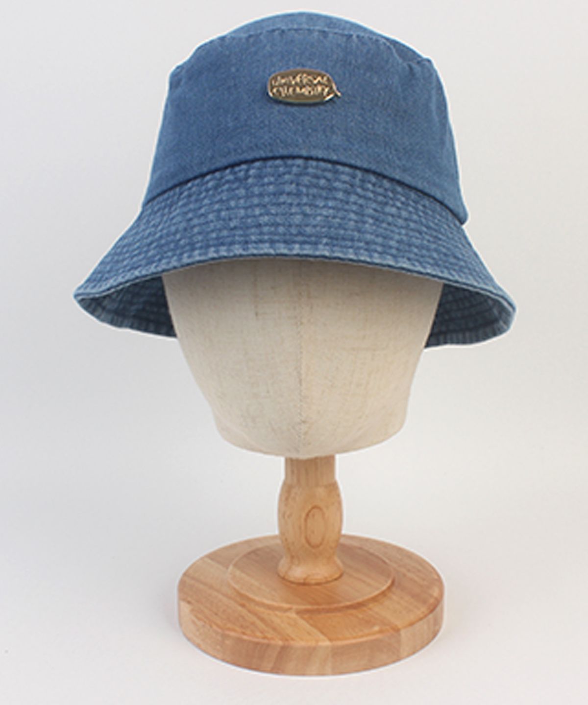 유니버셜 케미스트리(UNIVERSAL CHEMISTRY) Bubble Denim Bucket Hat 데님버킷햇