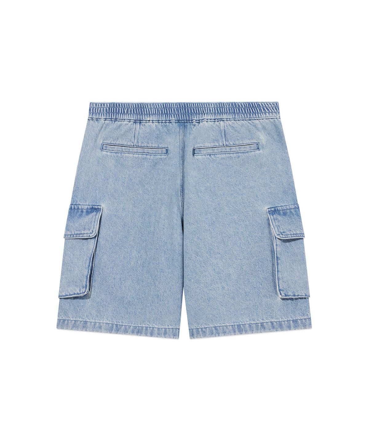 커버낫(COVERNAT) 데님 카고 쇼츠 Light Blue