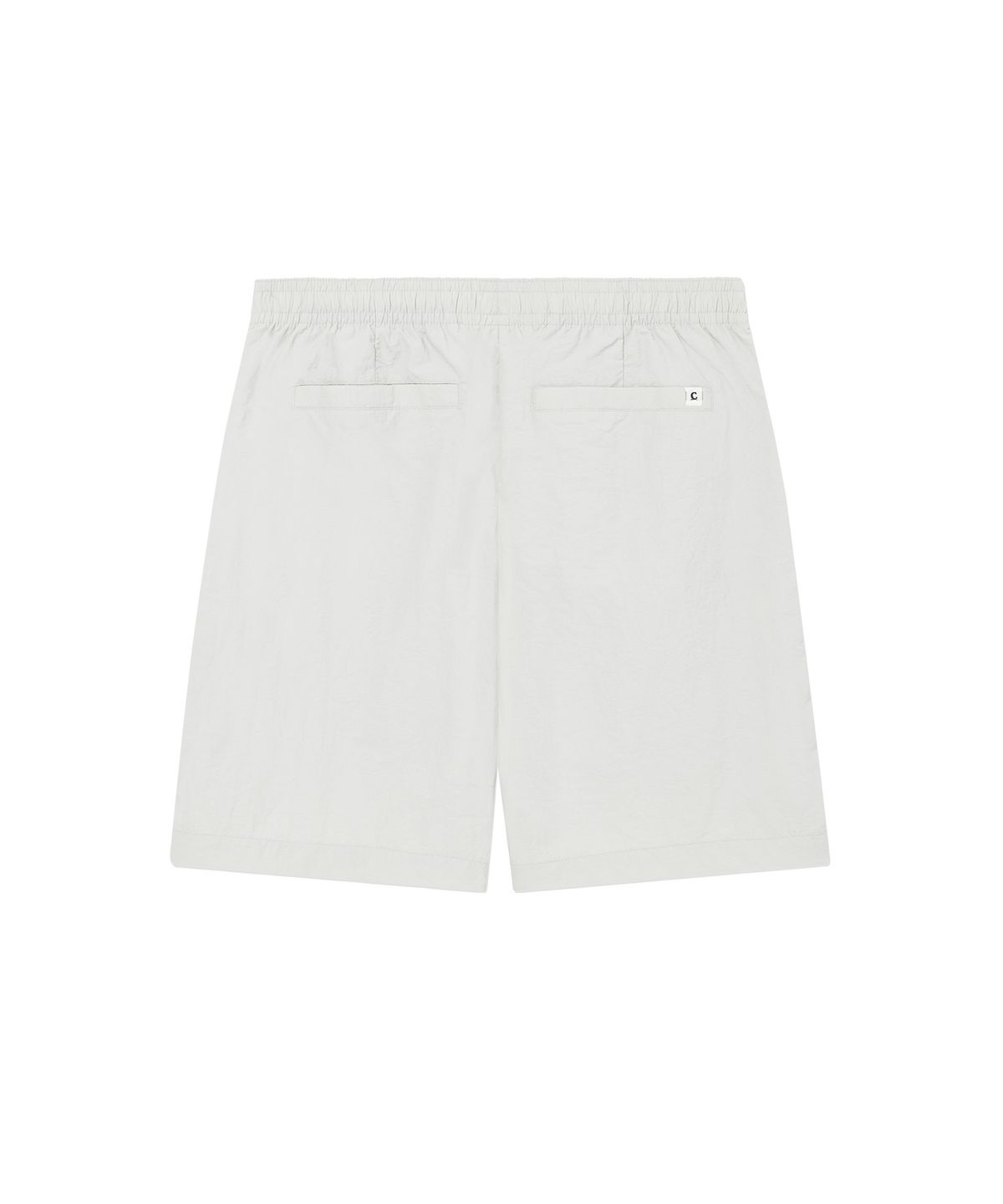 커버낫(COVERNAT) 레귤러 이지 나일론 쇼츠 Light Gray