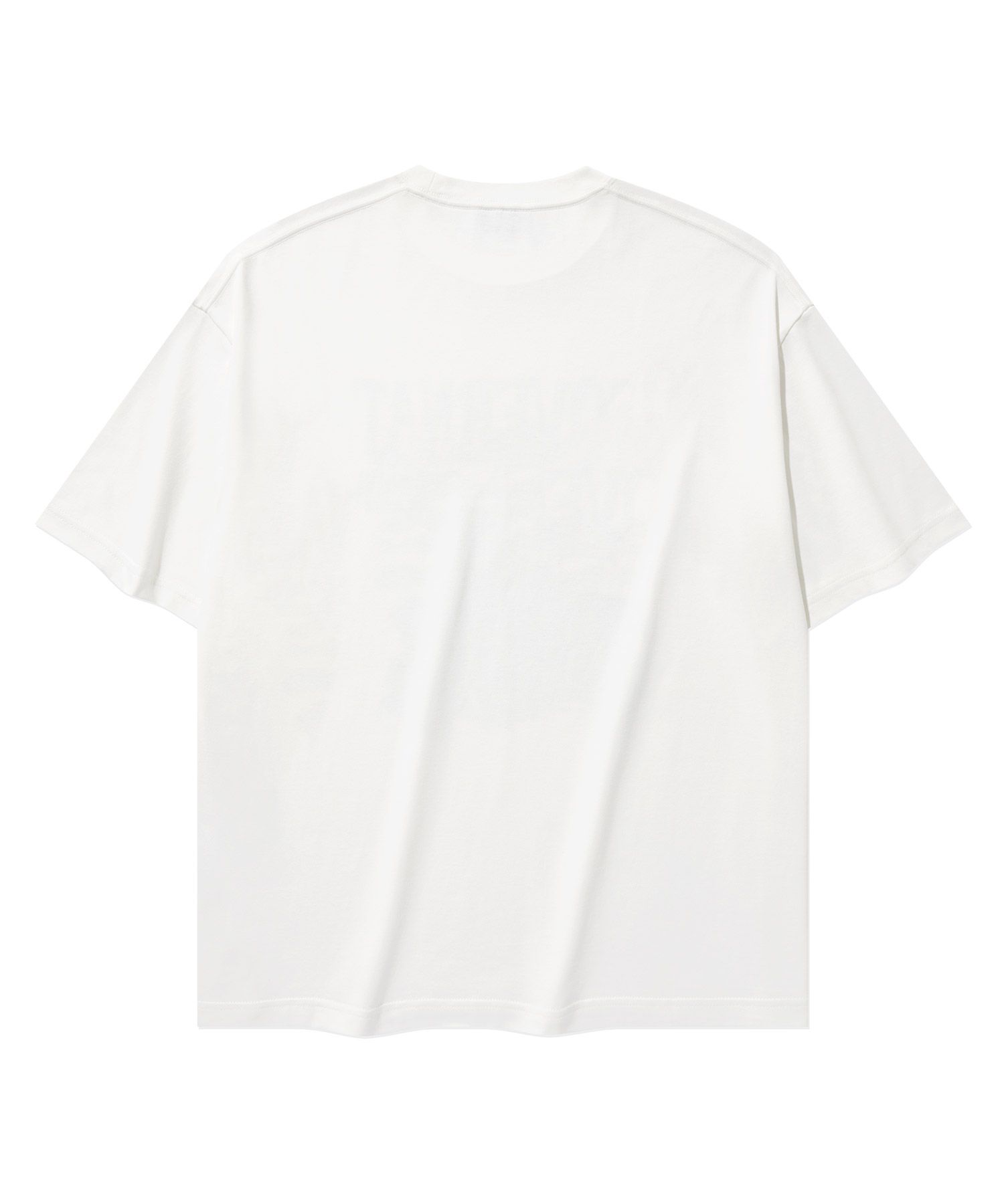 ★COVERNAT★ Wave Graphic T-Shirt White CO2502ST51WH MUSINSA | COVERNAT Cool Cotton Sunset Tropical Graphic T