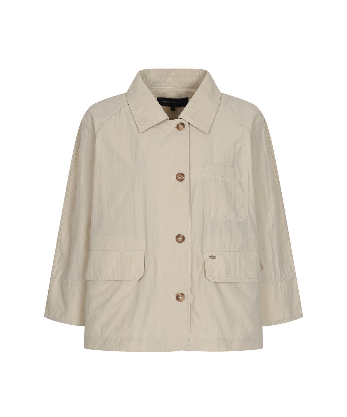 올리브 데 올리브(OLIVE DES OLIVE) 라그랑 7부소매 싱글점퍼 OW5MM3450