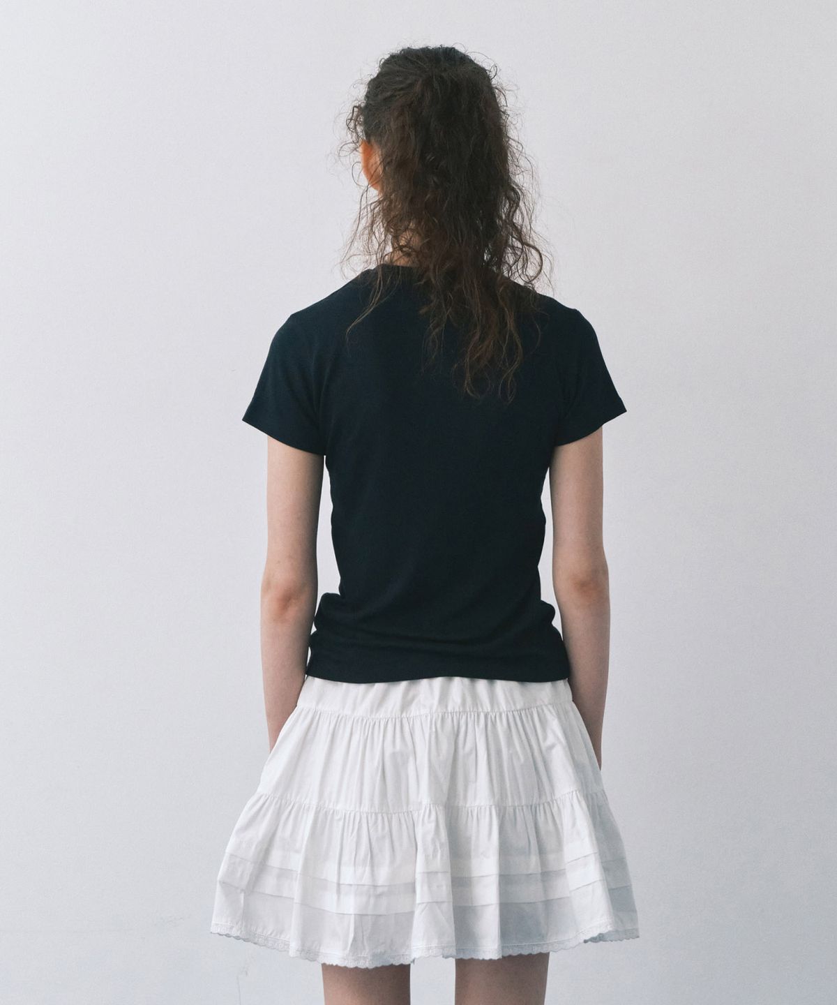 마이스(MAIS) HENRY SHORT SLEEVE TEE / DARK NAVY