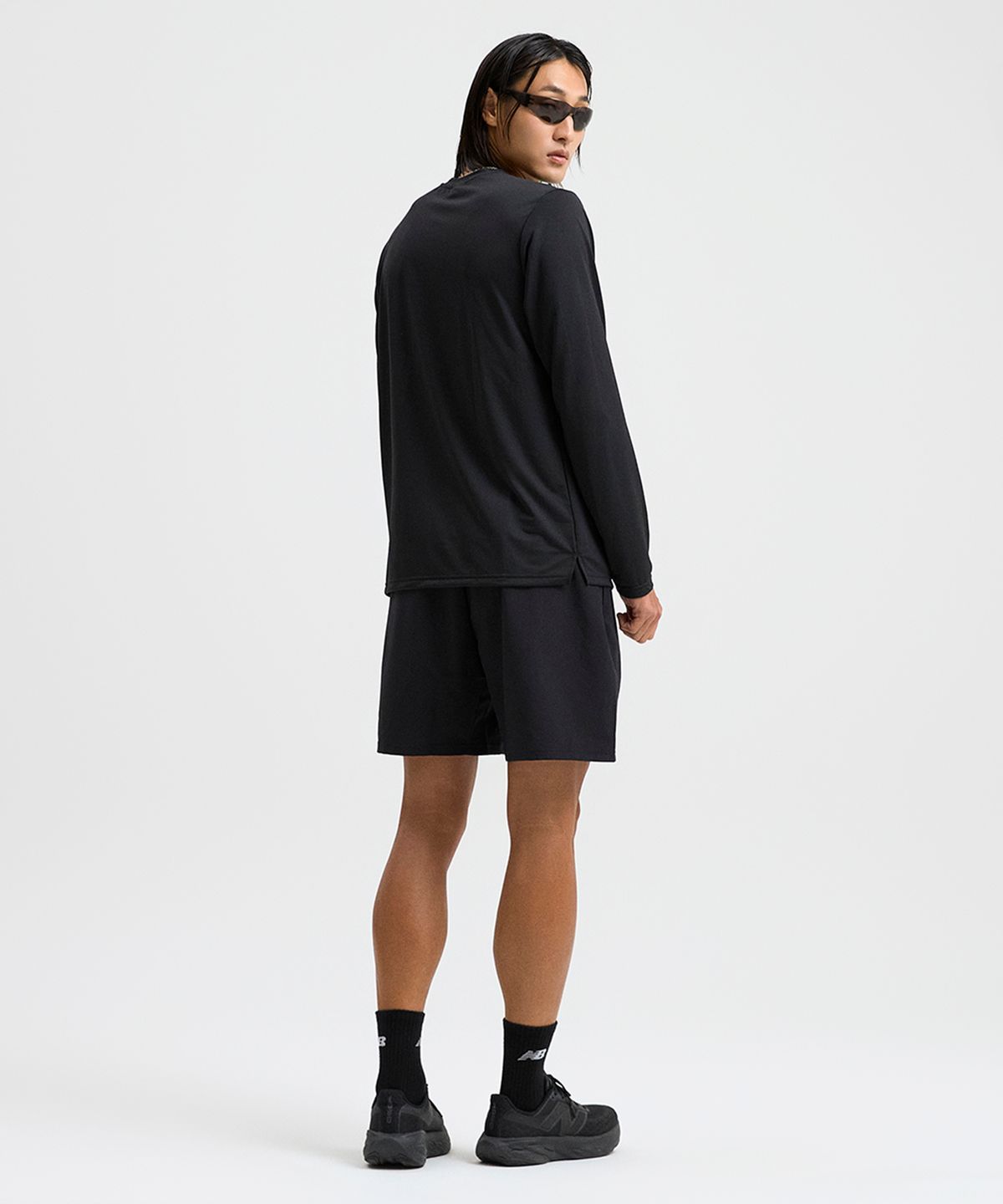 뉴발란스(NEW BALANCE) NBNVG26301 / MEN 스포츠에센셜 쇼츠 (BLACK)