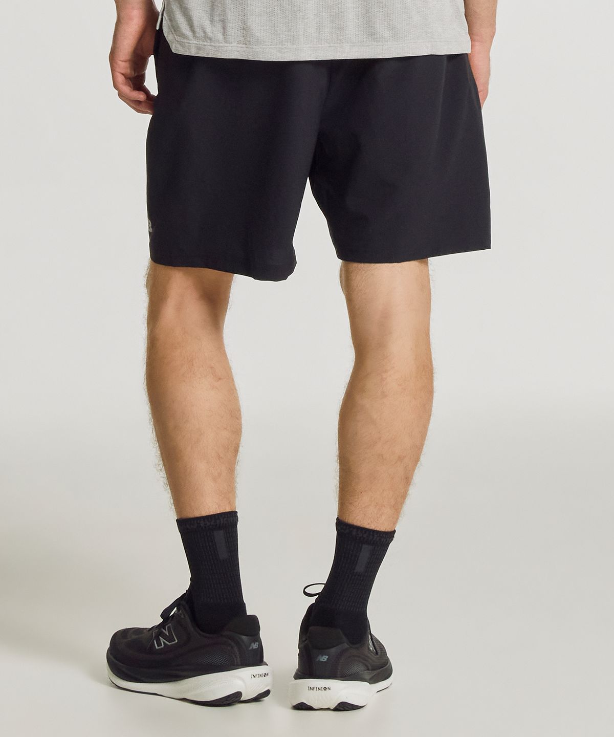 뉴발란스(NEW BALANCE) NBNVG36101 / MEN 스포츠에센셜 쇼츠 7인치 (BLACK)