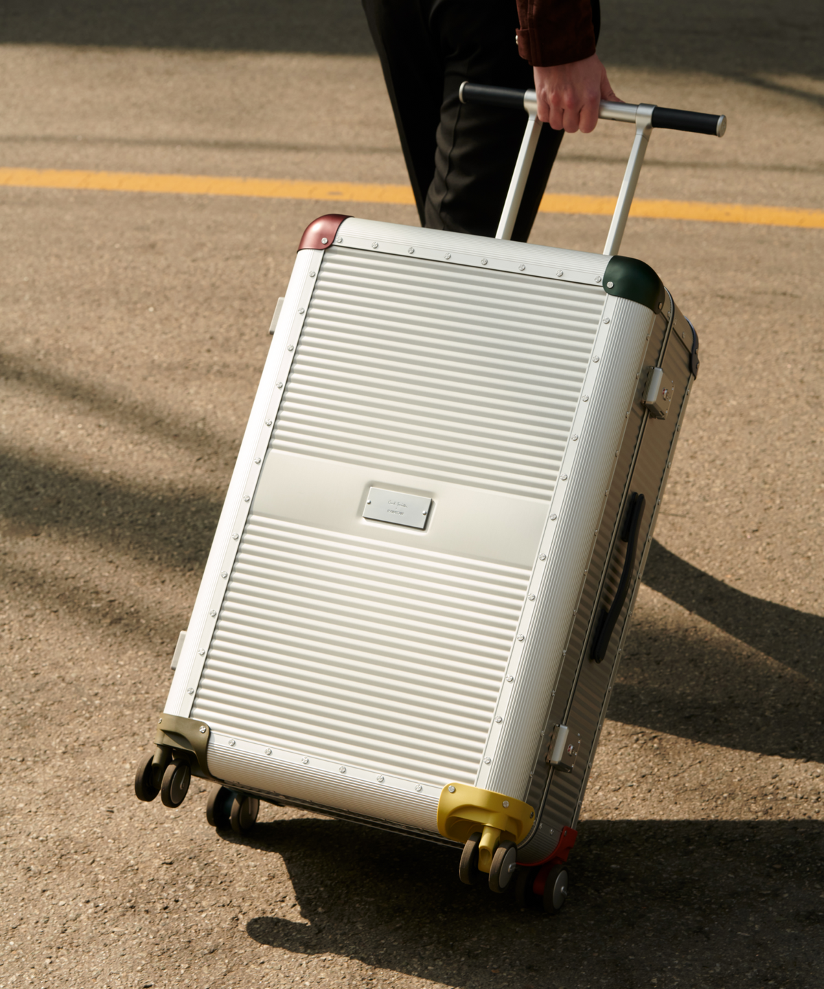 로우로우(RAWROW) X Paul Smith ALU R TRUNK 531 ALUMINIUM 29인치