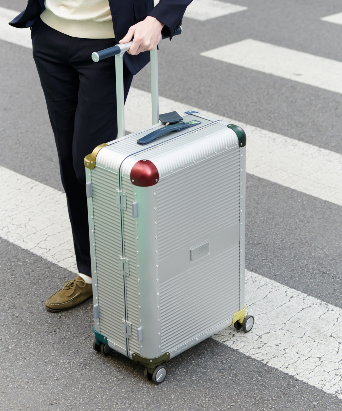 로우로우(RAWROW) X Paul Smith ALU R TRUNK 531 ALUMINIUM 29인치