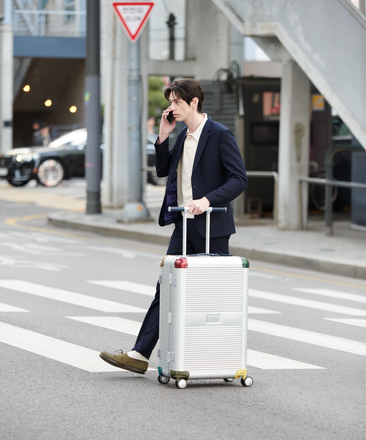 로우로우(RAWROW) X Paul Smith ALU R TRUNK 531 ALUMINIUM 29인치