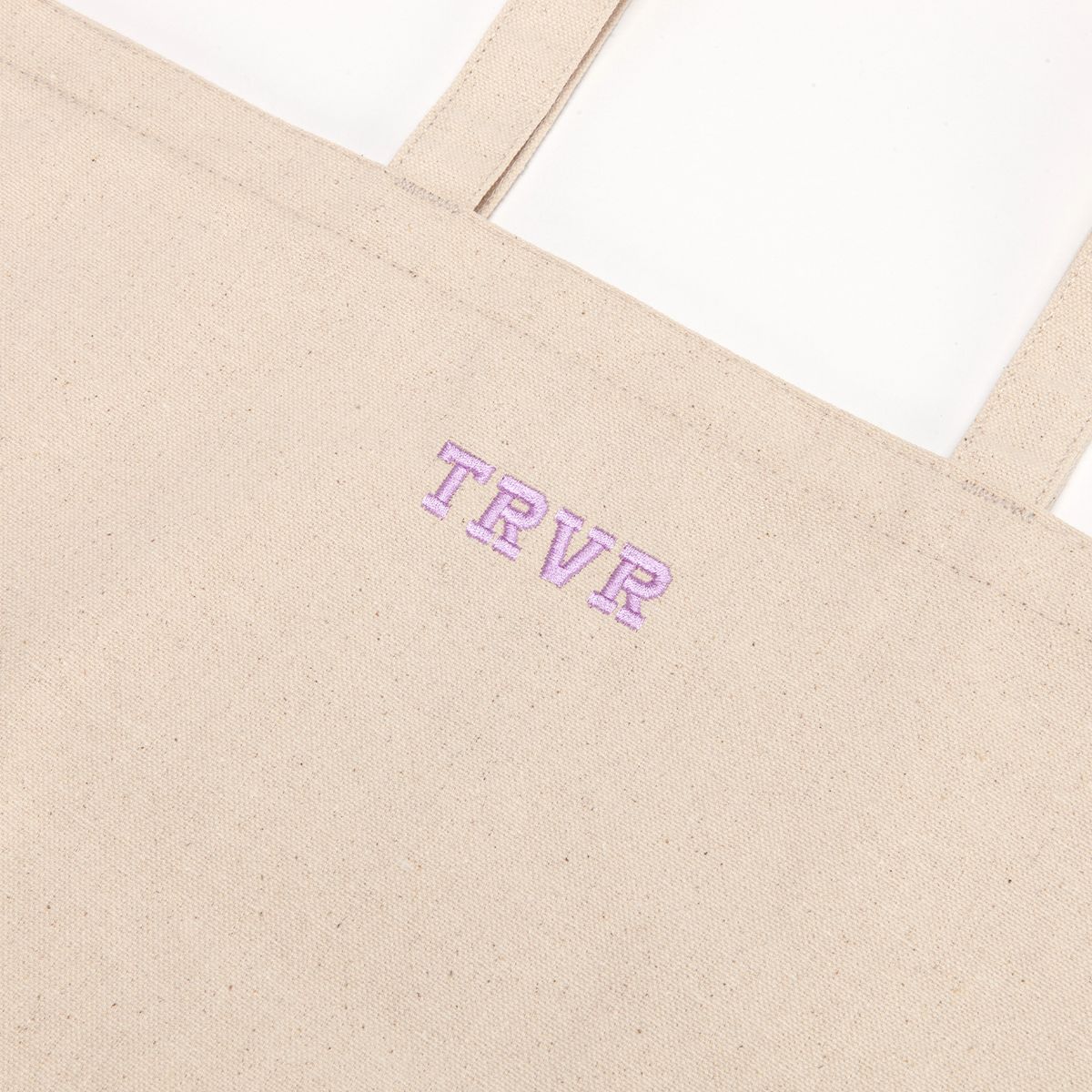 티알브이알(TRVR) Casual  Tote Embroidery