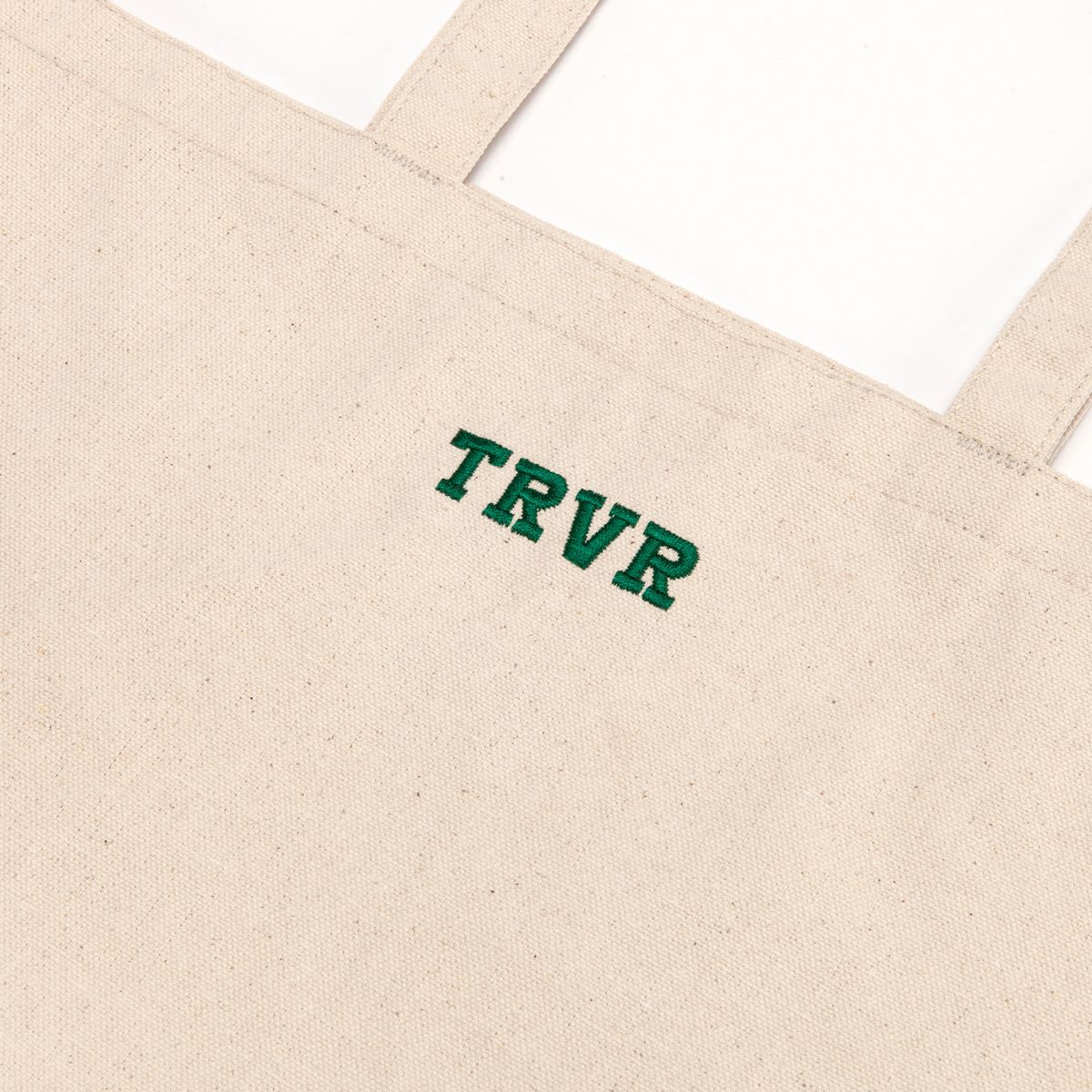 티알브이알(TRVR) Casual  Tote Embroidery