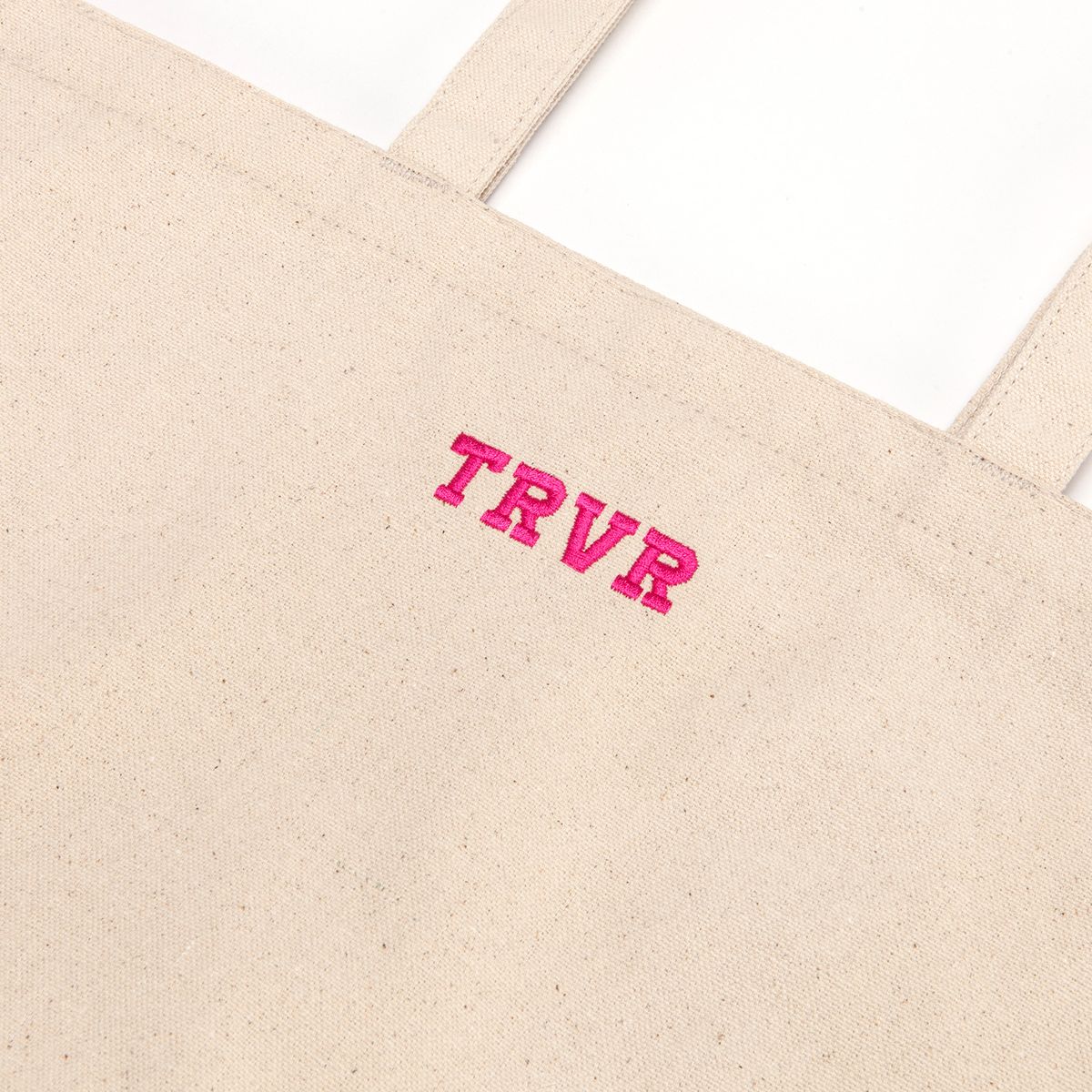티알브이알(TRVR) Casual  Tote Embroidery