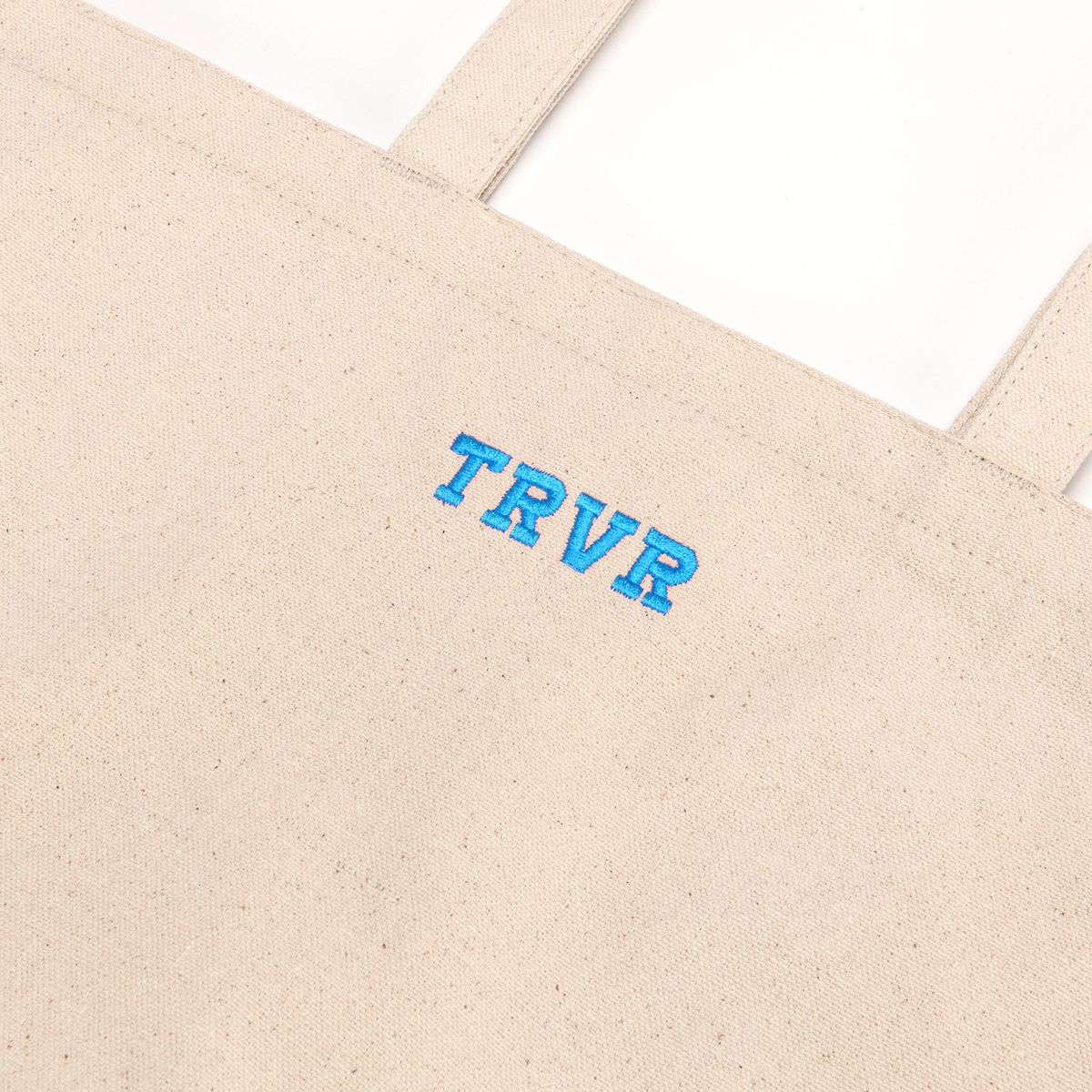 티알브이알(TRVR) Casual  Tote Embroidery