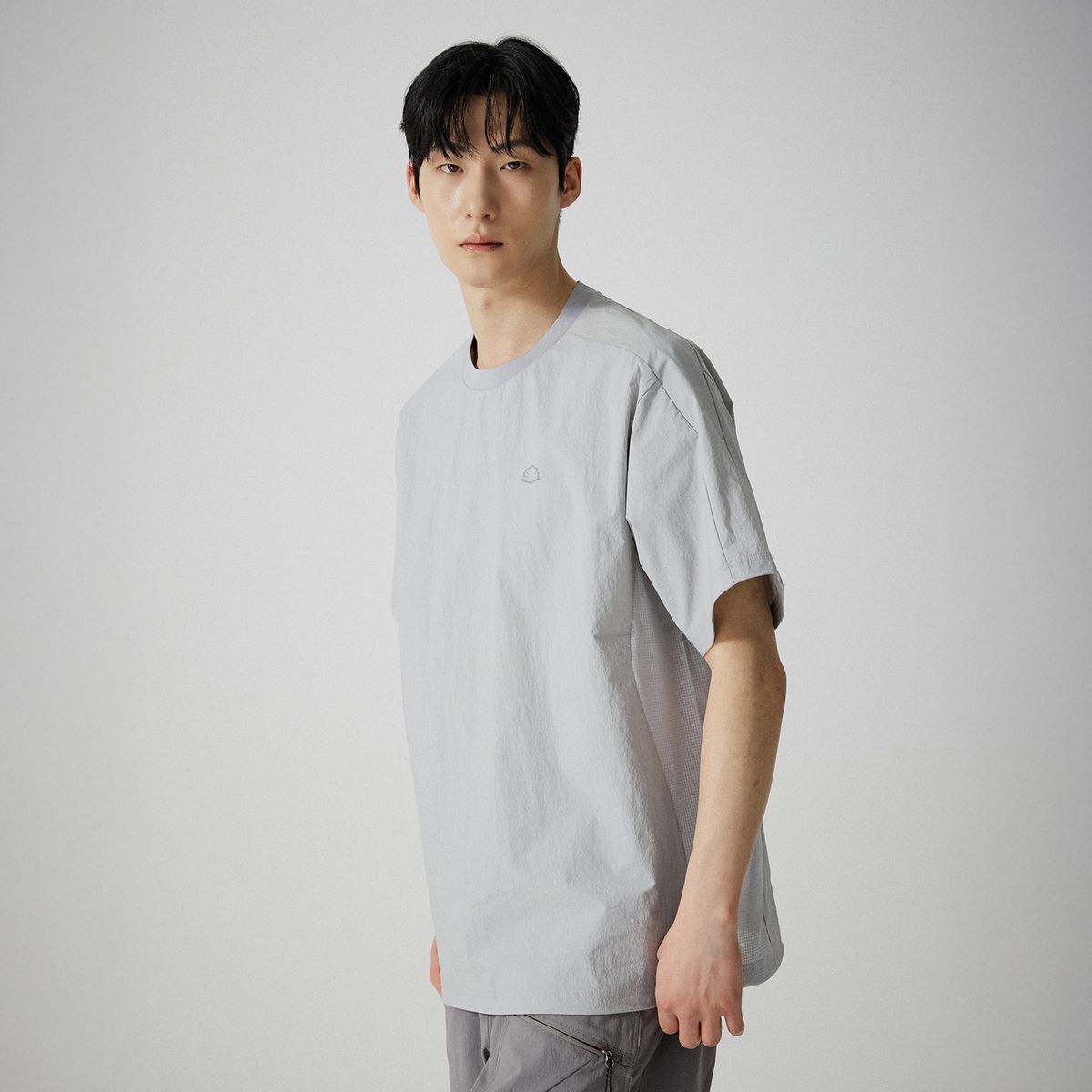제로그램(ZEROGRAM) 루비콘 우븐 반팔 하이킹 티셔츠