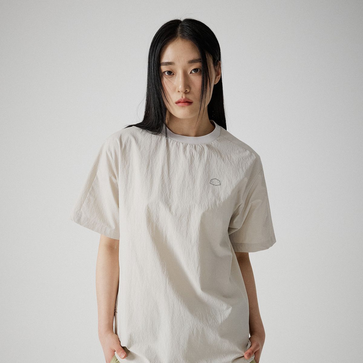 제로그램(ZEROGRAM) 루비콘 우븐 반팔 하이킹 티셔츠