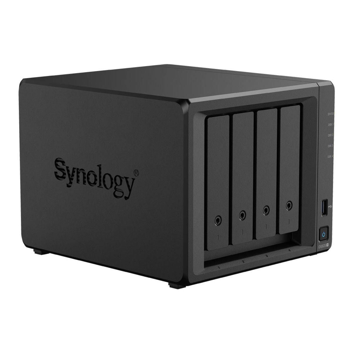 시놀로지(SYNOLOGY) 나스 DS925+ (4베이) 기업용 NAS구축 서버 케이스 (하드미포함)