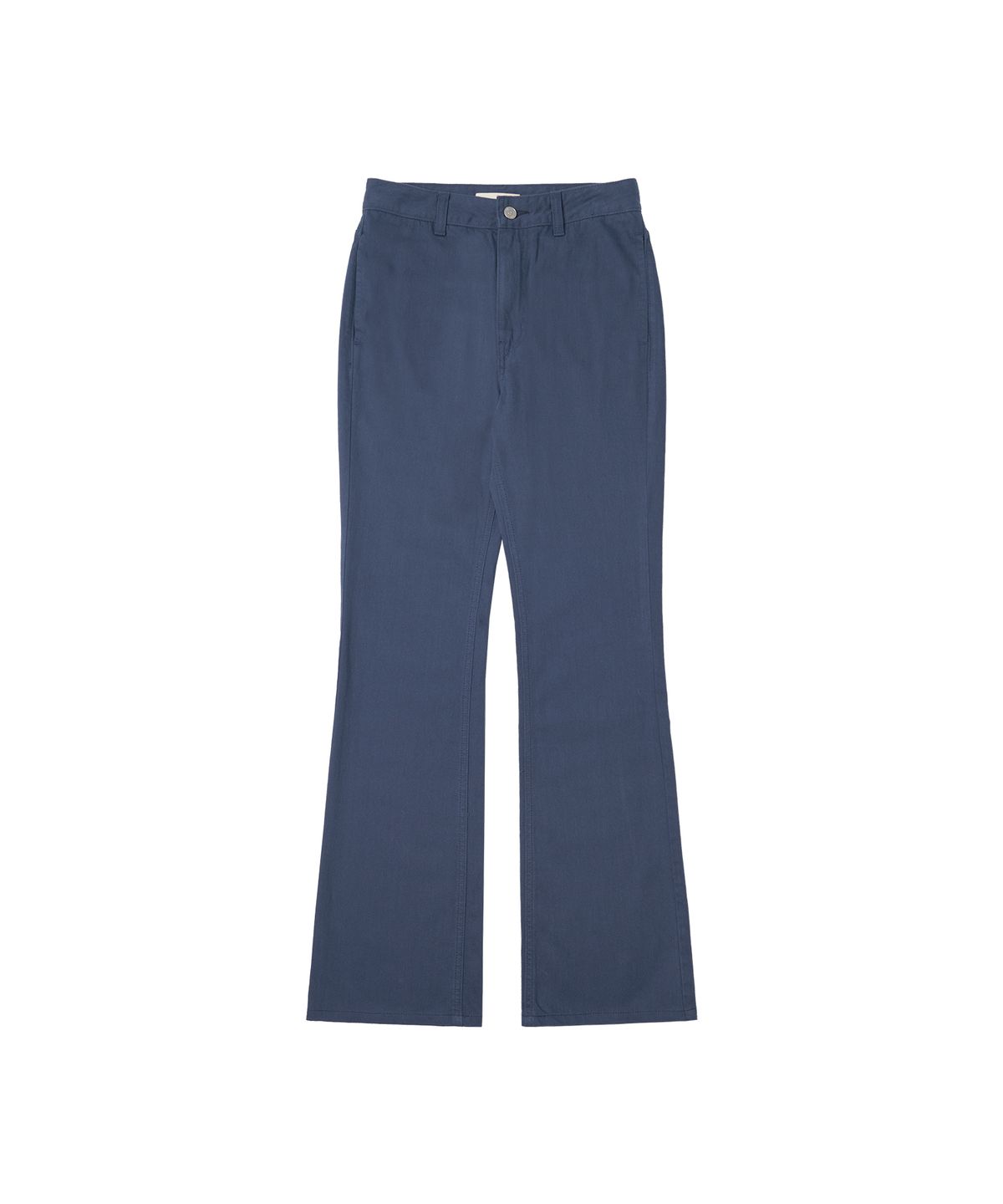 반원 아틀리에(VANONE ATELIER) P3241 플레어 컬러 데님_Navy