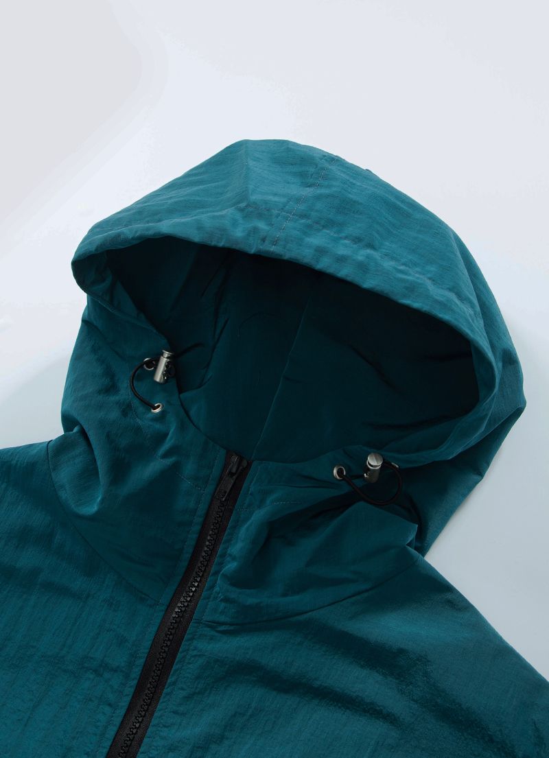 ★as''on★WOODY WINDBREAKER / BLUE-GREEN★正規品/韓国送料込 MUSINSA公式 | ASON WOODY WINDBREAKER / BLUE-GREEN