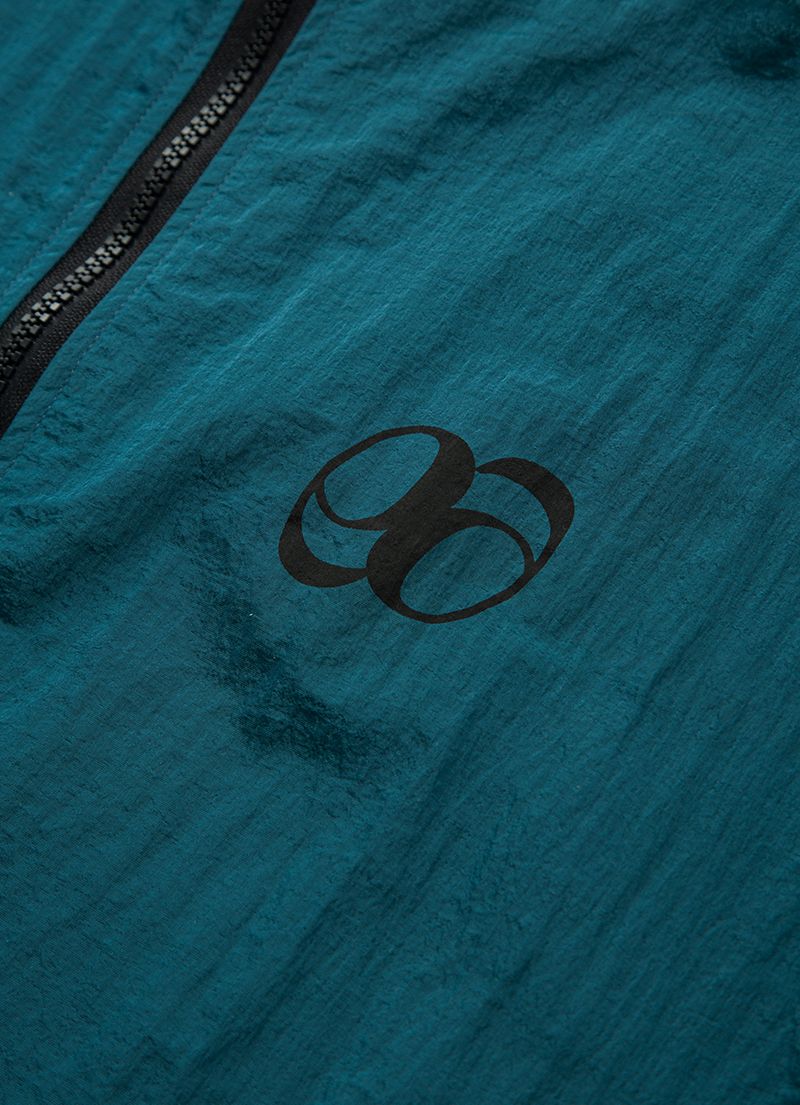 ★as''on★WOODY WINDBREAKER / BLUE-GREEN★正規品/韓国送料込 MUSINSA公式 | ASON WOODY WINDBREAKER / BLUE-GREEN