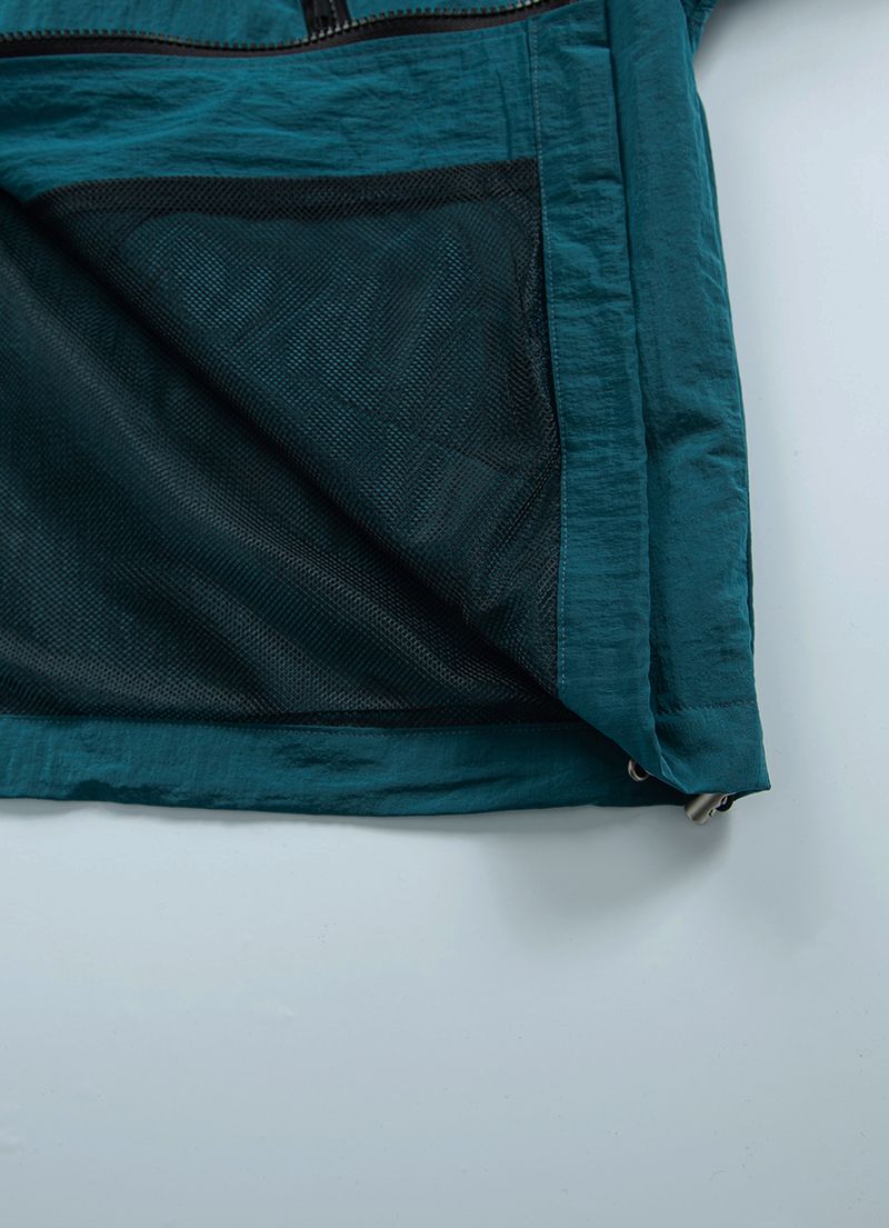 MUSINSA公式 | ASON WOODY WINDBREAKER / BLUE-GREEN