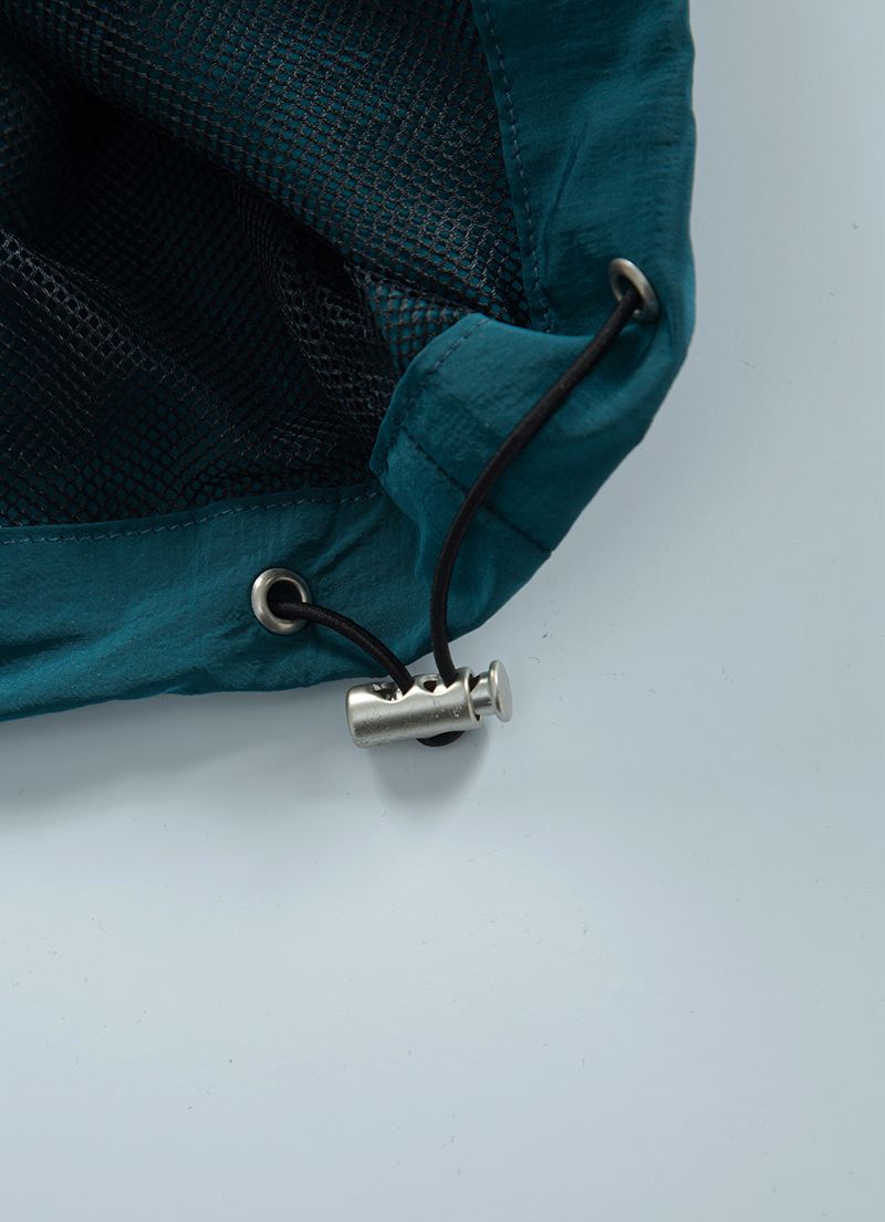 MUSINSA公式 | ASON WOODY WINDBREAKER / BLUE-GREEN
