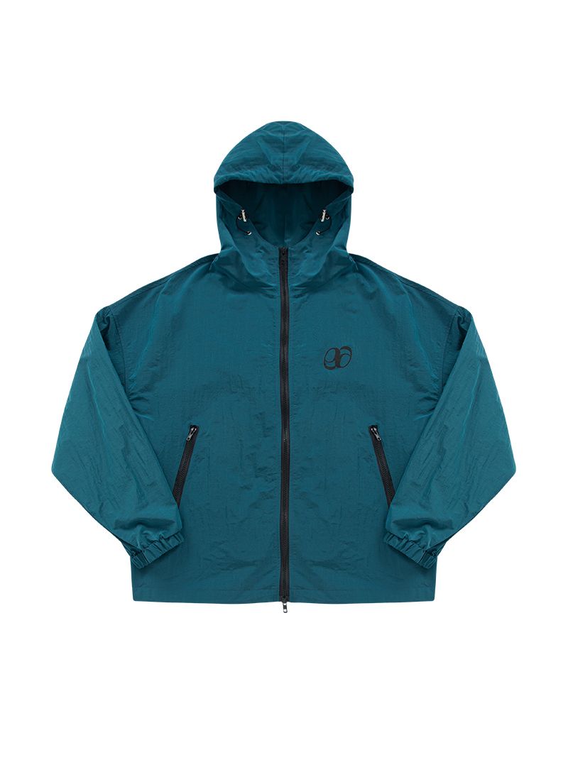 ★as''on★WOODY WINDBREAKER / BLUE-GREEN★正規品/韓国送料込 MUSINSA公式 | ASON WOODY WINDBREAKER / BLUE-GREEN