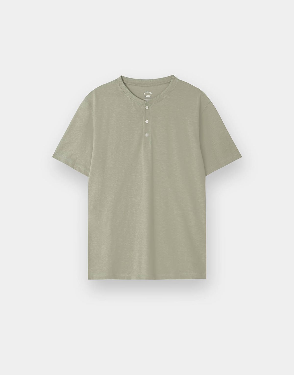 지오다노(GIORDANO) 슬럽 헨리넥 반팔티 025536 [5color]