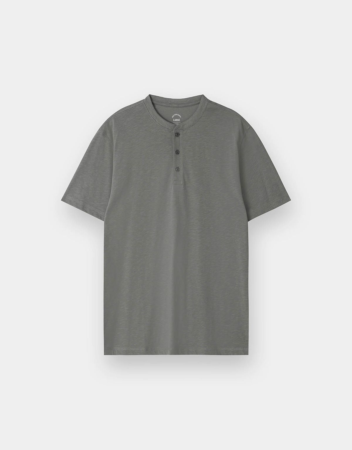 지오다노(GIORDANO) 슬럽 헨리넥 반팔티 025536 [5color]