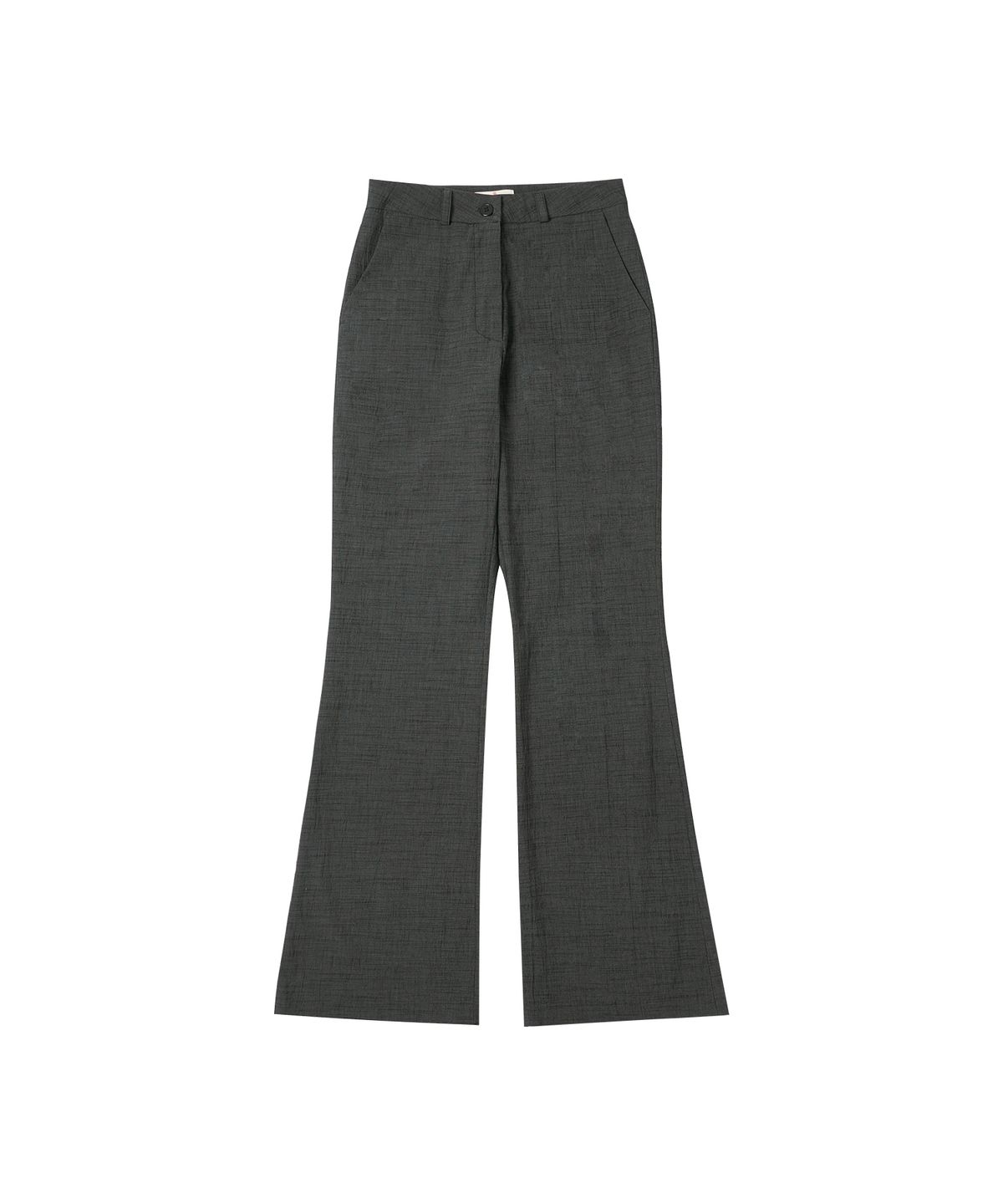 반원 아틀리에(VANONE ATELIER) P3249 슬림 부츠컷 팬츠_Charcoal