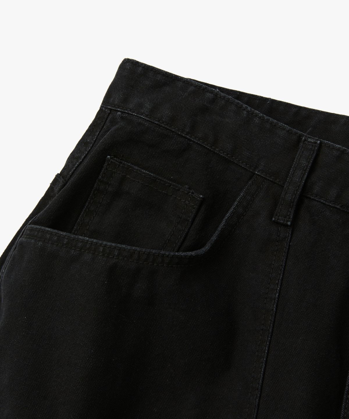 코프위(COFWI) 카치온 카펜터 숏 팬츠 블랙