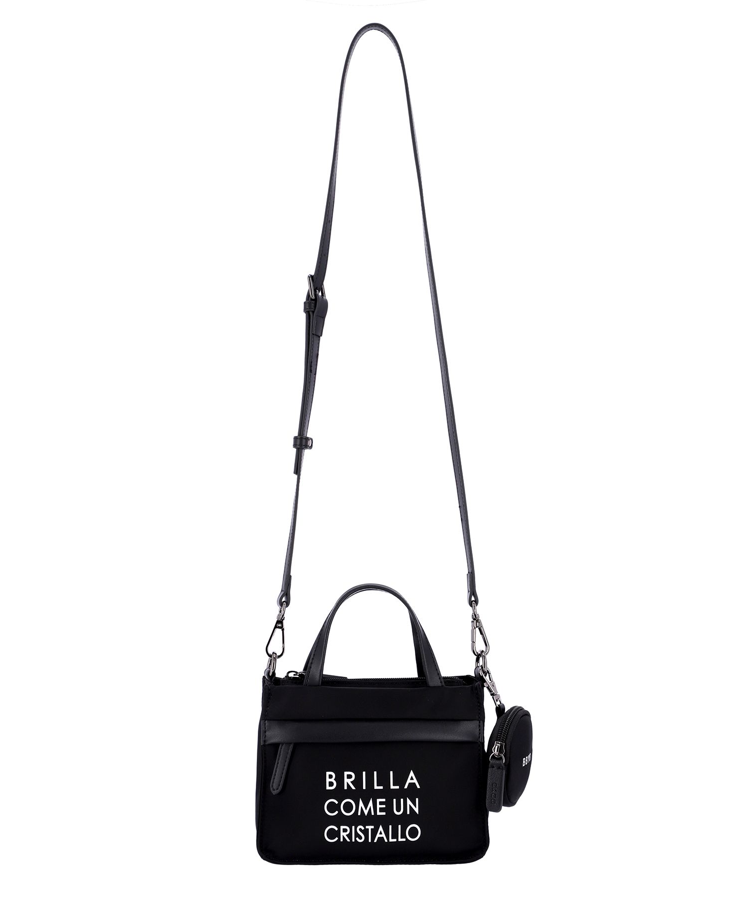 【BBYB】25SS★ MARCE Nylon Mini Cross Bag MUSINSA | BBYB Machete Nylon Mini Crossbody Bag (Black)