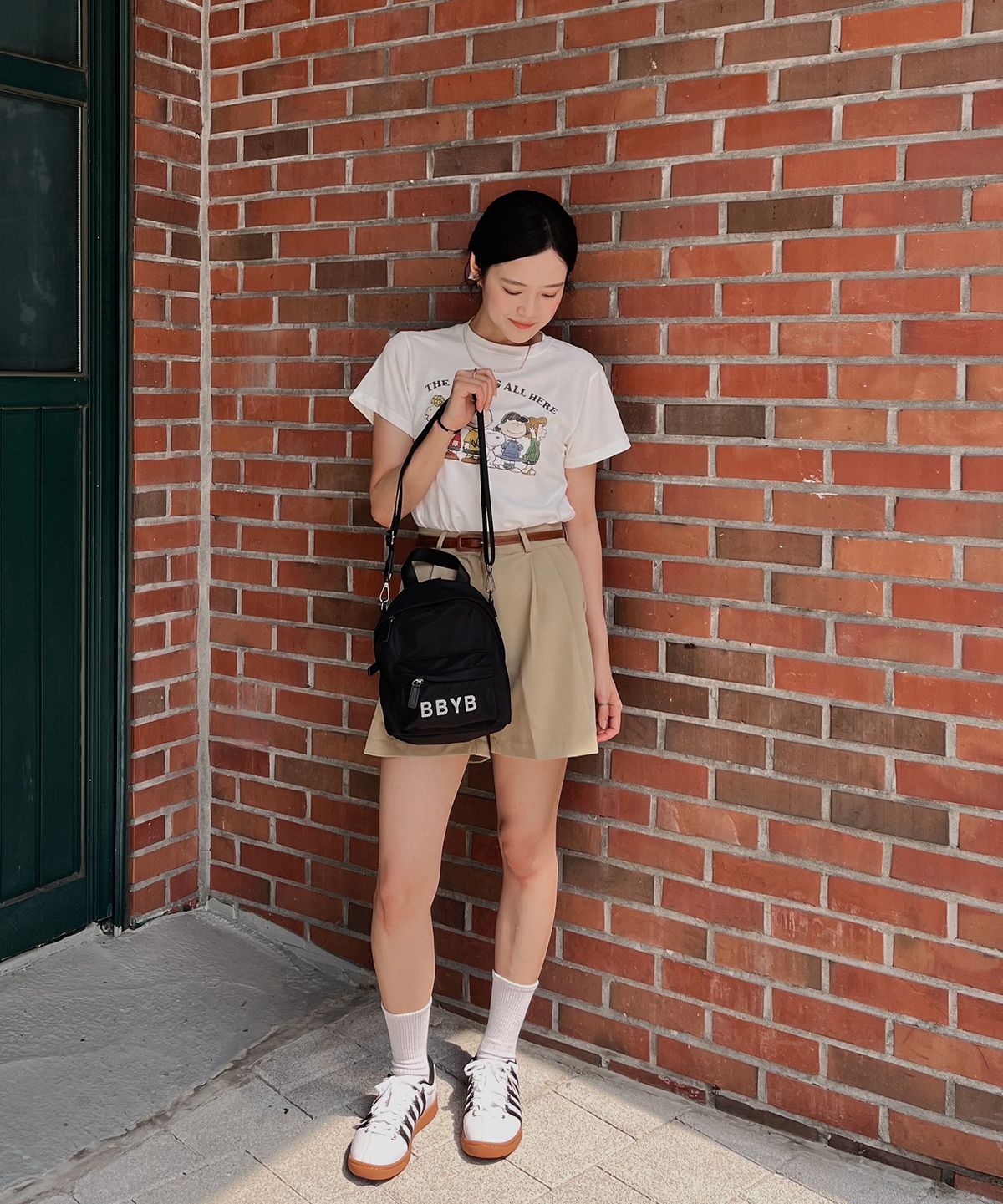 비비와이비(BBYB) 노바 미니 백팩 (블랙)