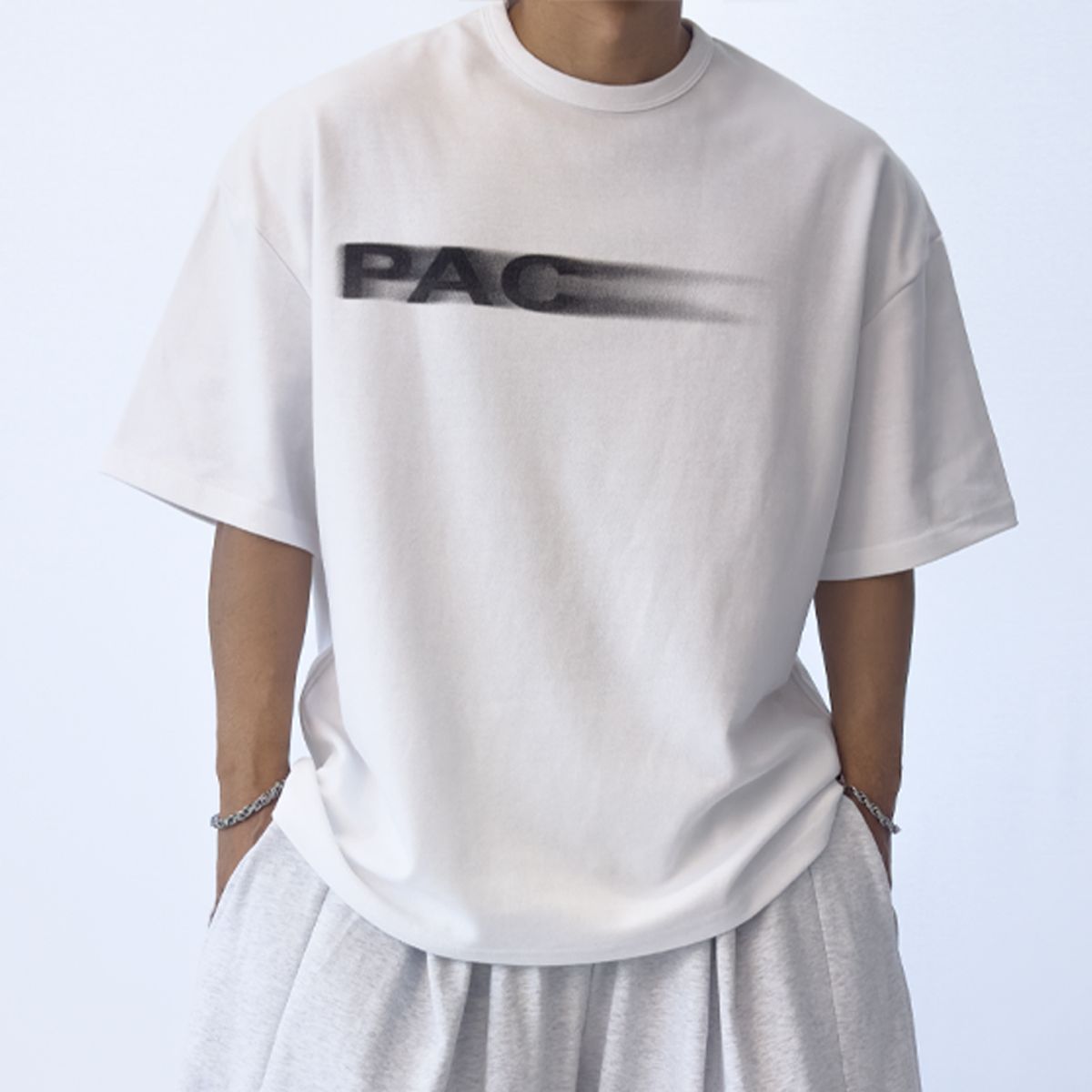 파시엔시아(PACIENCIA) 010 오버핏 반팔티