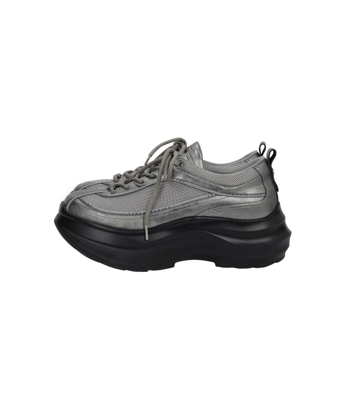 트리밍버드(TREEMINGBIRD) Flatform Mesh Sneakers [ Gray ]