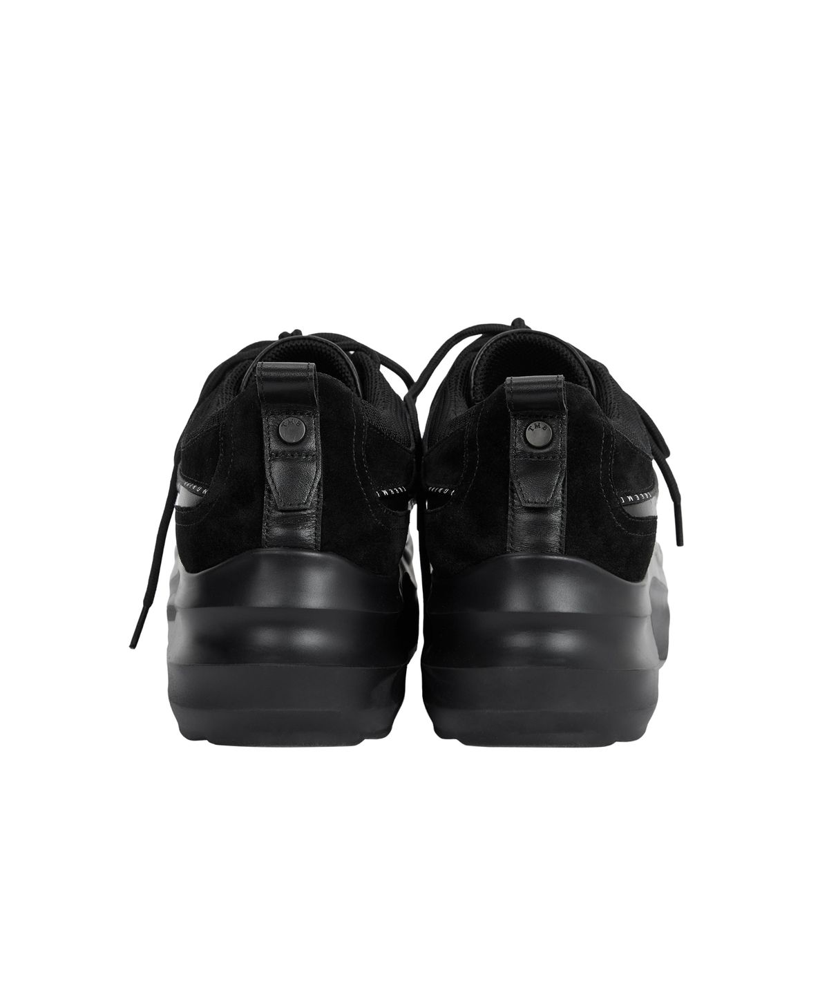 트리밍버드(TREEMINGBIRD) Flatform Mesh Sneakers [ Black ]