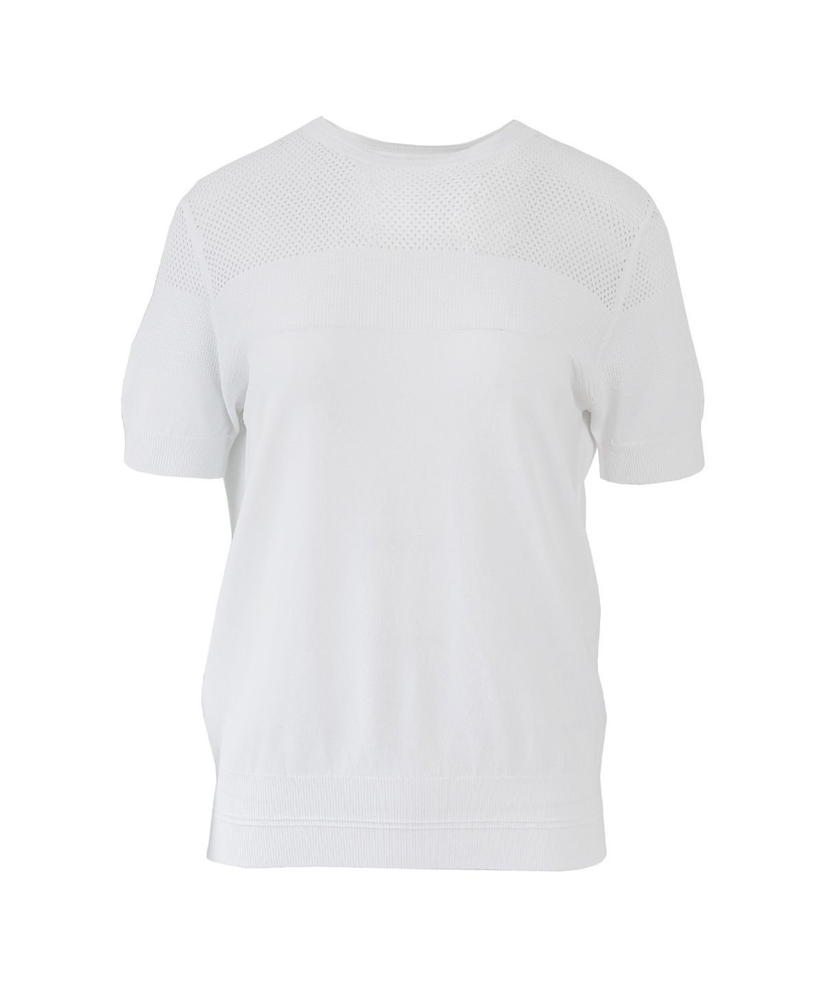 바스카라(VASCARA) Summer Punching Round Neck Half Sleeve Knitwear (6colors)