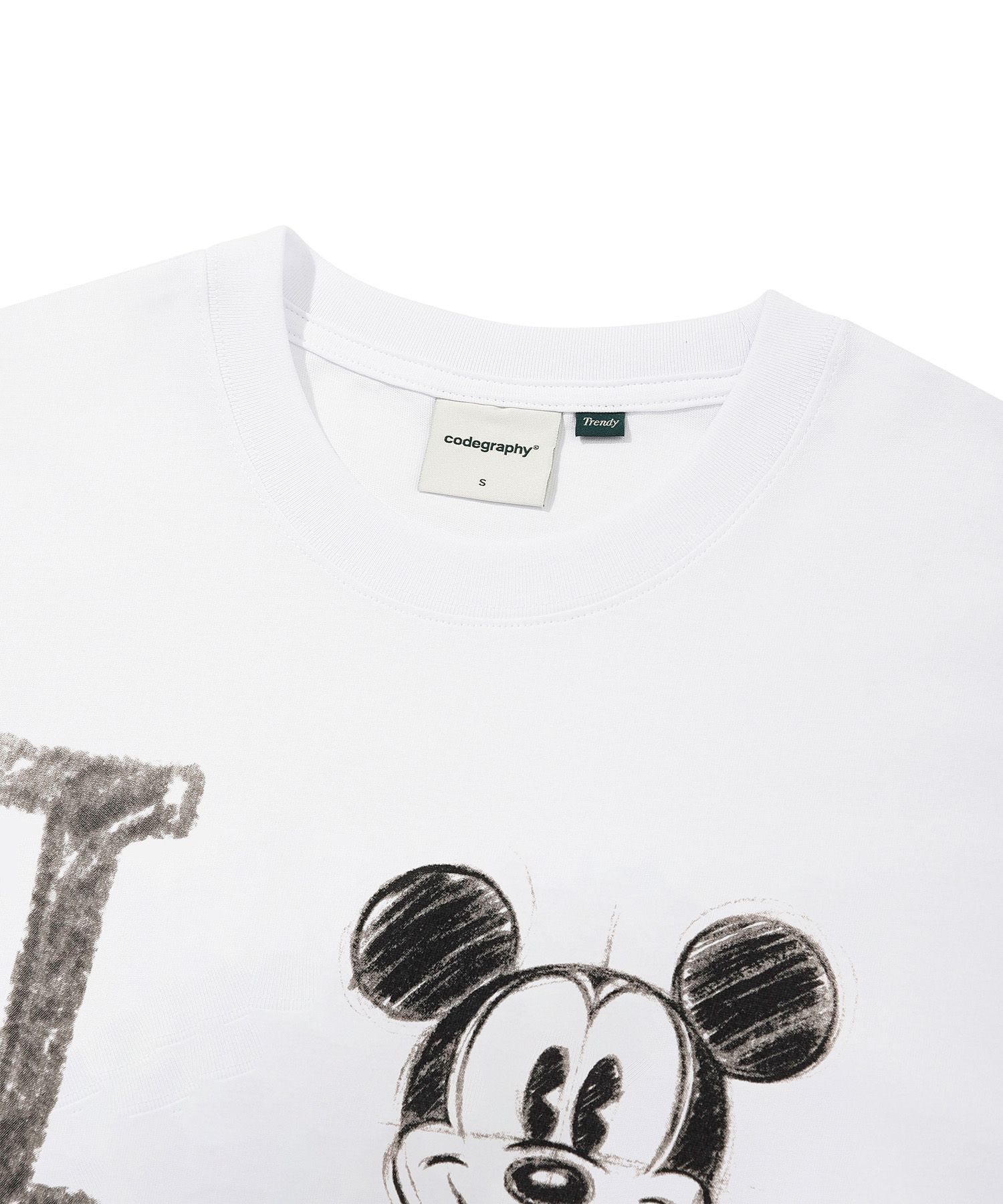 MUSINSA | Codegraphy [Disney] Mickey Mouse I LOVE NY Short