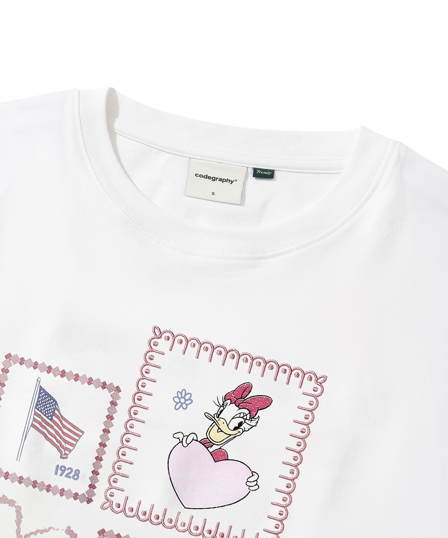 ★ codegraphy★ Disney Frame Minnie Mouse Friends Short Sle MUSINSA公式 | Codegraphy [Disney] Frame Minnie Mouse Friends