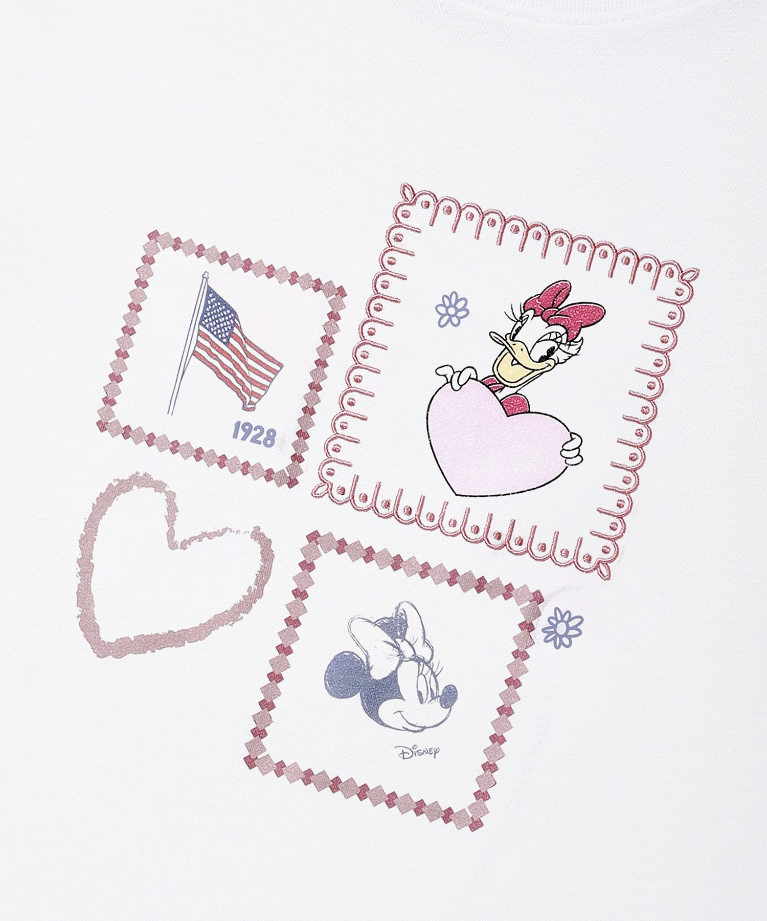 codegraphy☆Disney Frame Minni Short Sleeve Tシャツ MUSINSA | Codegraphy [Disney] Frame Minnie Mouse Friends
