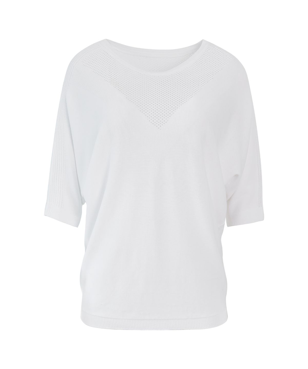 바스카라(VASCARA) V Punching Round Neck Half Sleeve Knitwear (5colors)