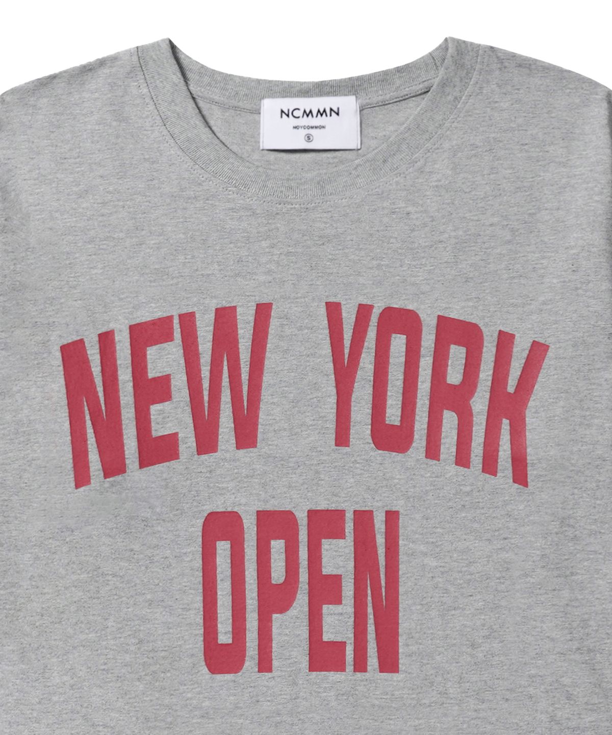 노이커먼(NOYCOMMON) NEW YORK OPEN TEE GY