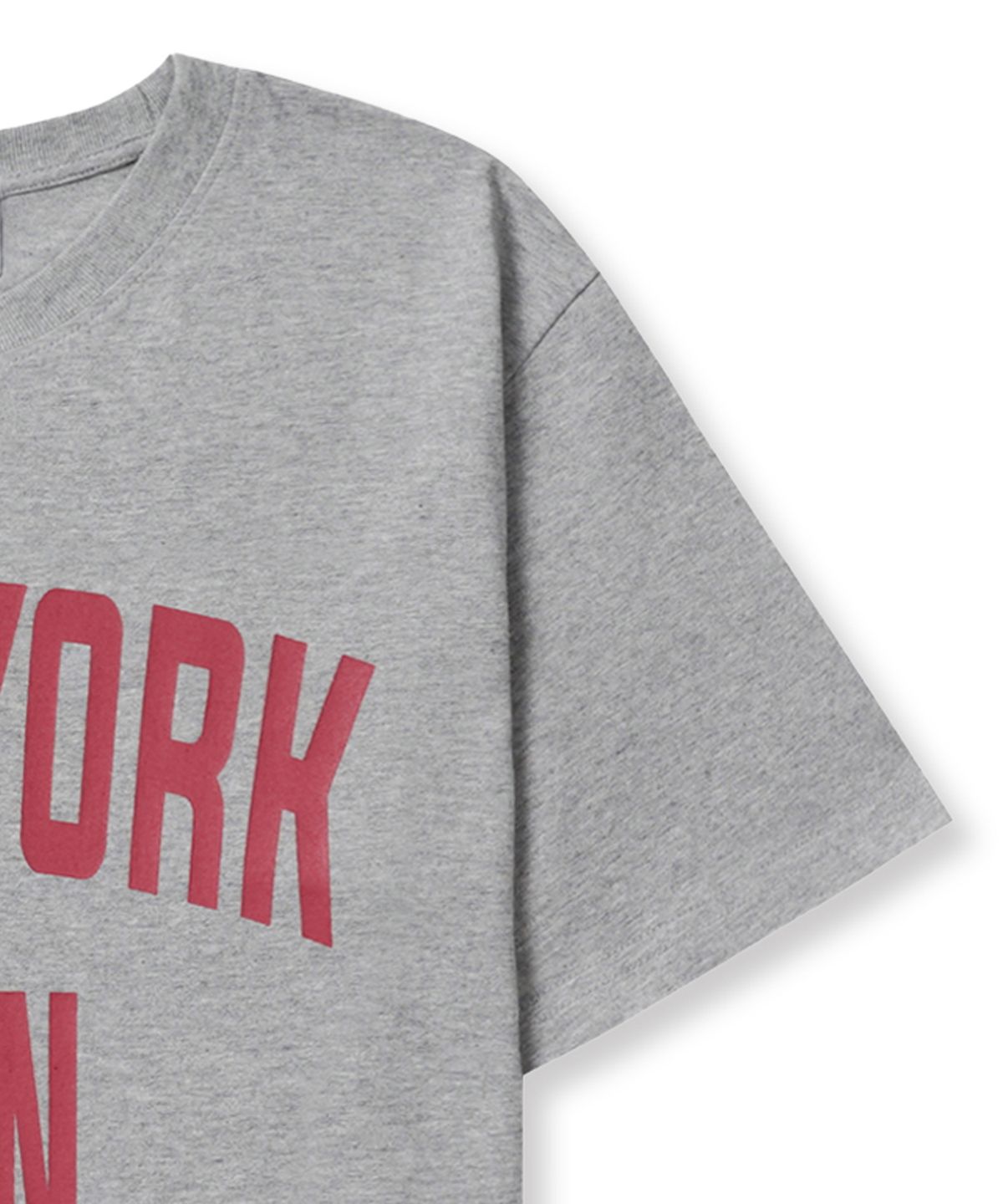 노이커먼(NOYCOMMON) NEW YORK OPEN TEE GY