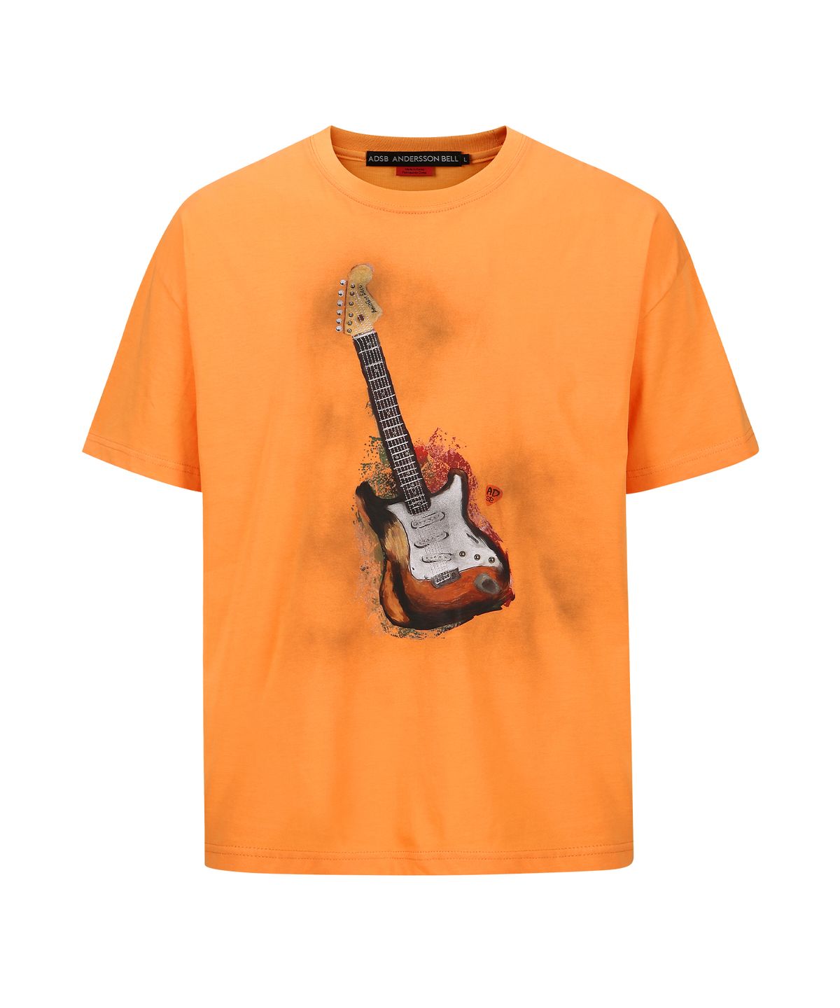 앤더슨벨(ADSB ANDERSSON BELL) 유니섹스 기타 티셔츠 atb1250u(ORANGE)