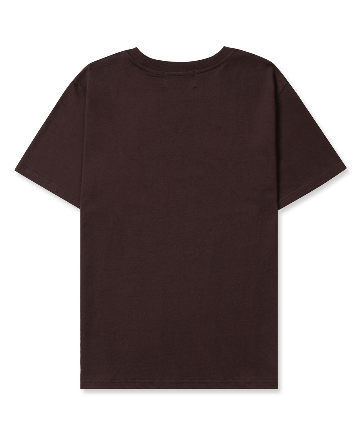 노이커먼(NOYCOMMON) NUMBERING TEE BR