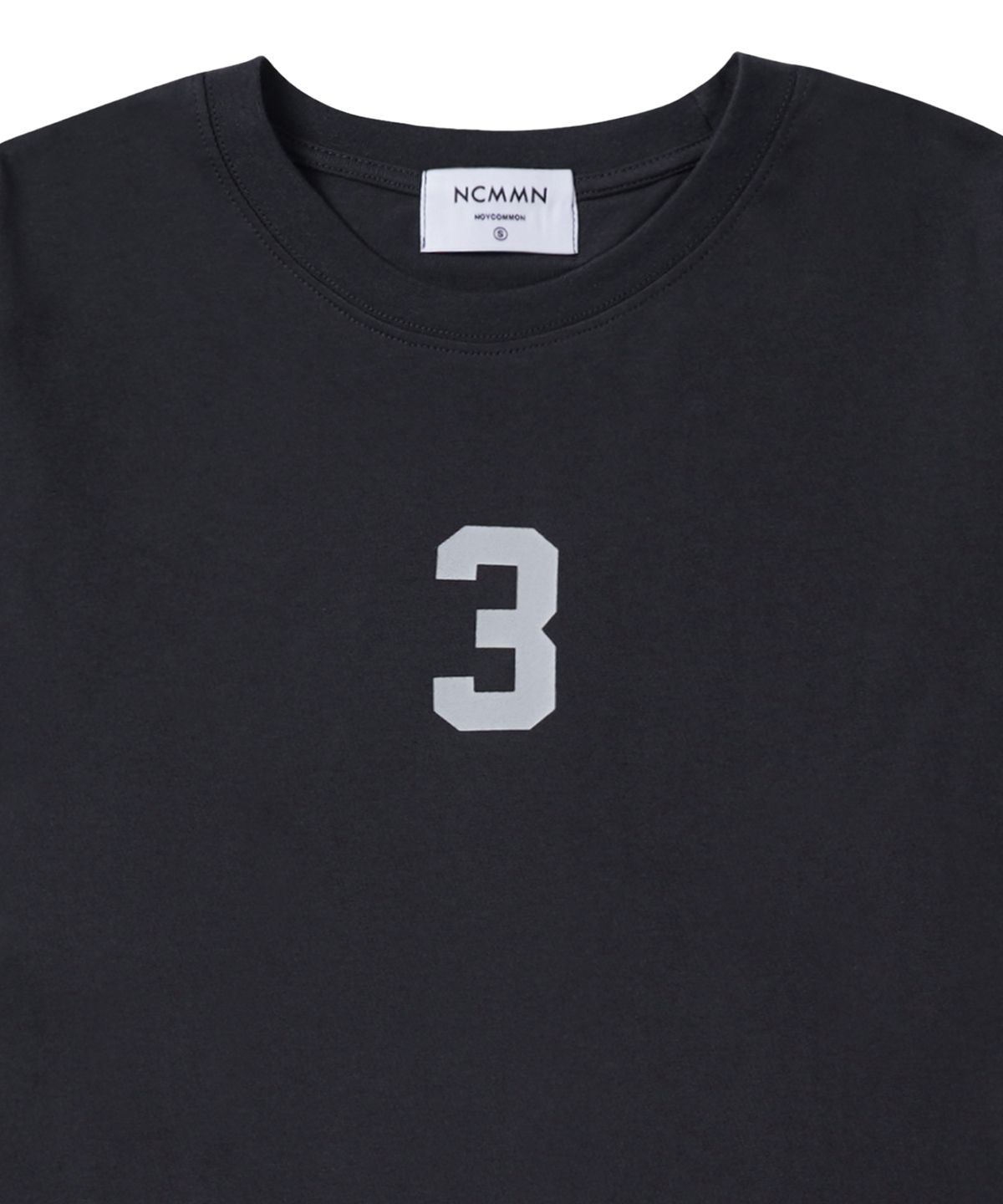 노이커먼(NOYCOMMON) NUMBERING TEE CH