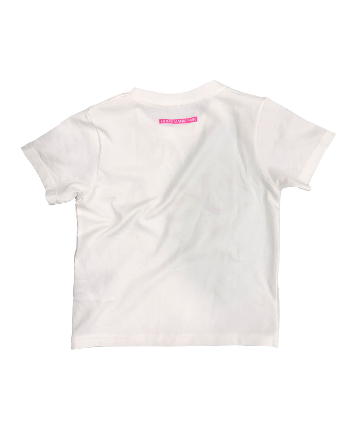 이스트쿤스트(ISTKUNST) [X HOMEMANIAFAIR] USA BABY TEE_WHITE(IK2FMFT536C)