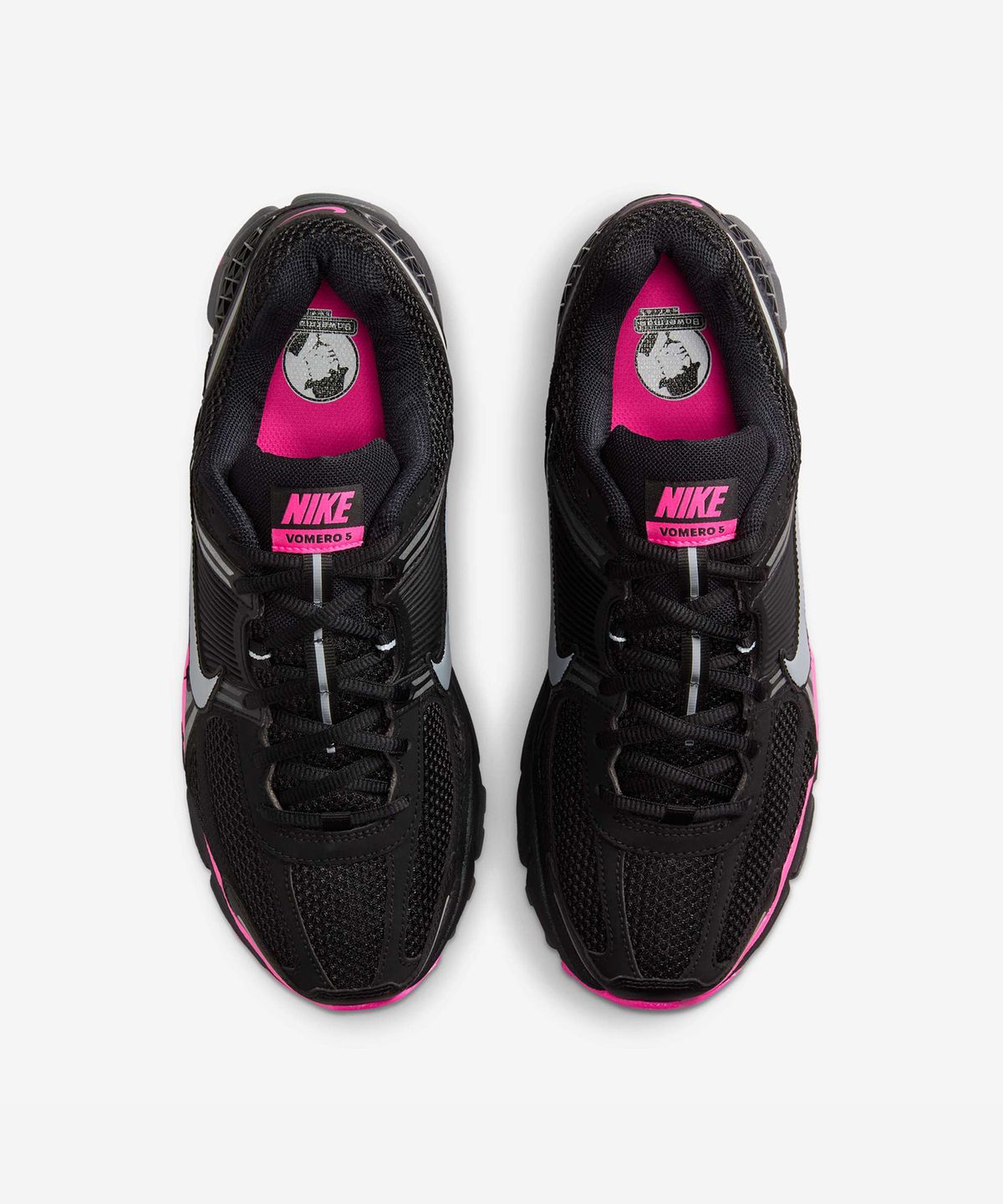 나이키(NIKE) 줌 보메로 5 M - 블랙:앤트러사이트:핑크 블라스트:메탈릭 플래티넘 / FB9149-004