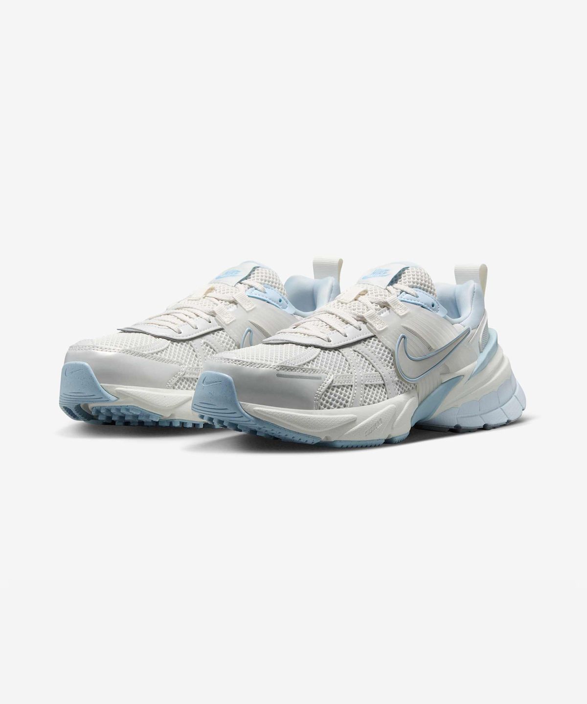 나이키(NIKE) V2K 런 W - 플래티넘 틴트:서밋 화이트:라이트 스모크 그레이 / FD0736-009