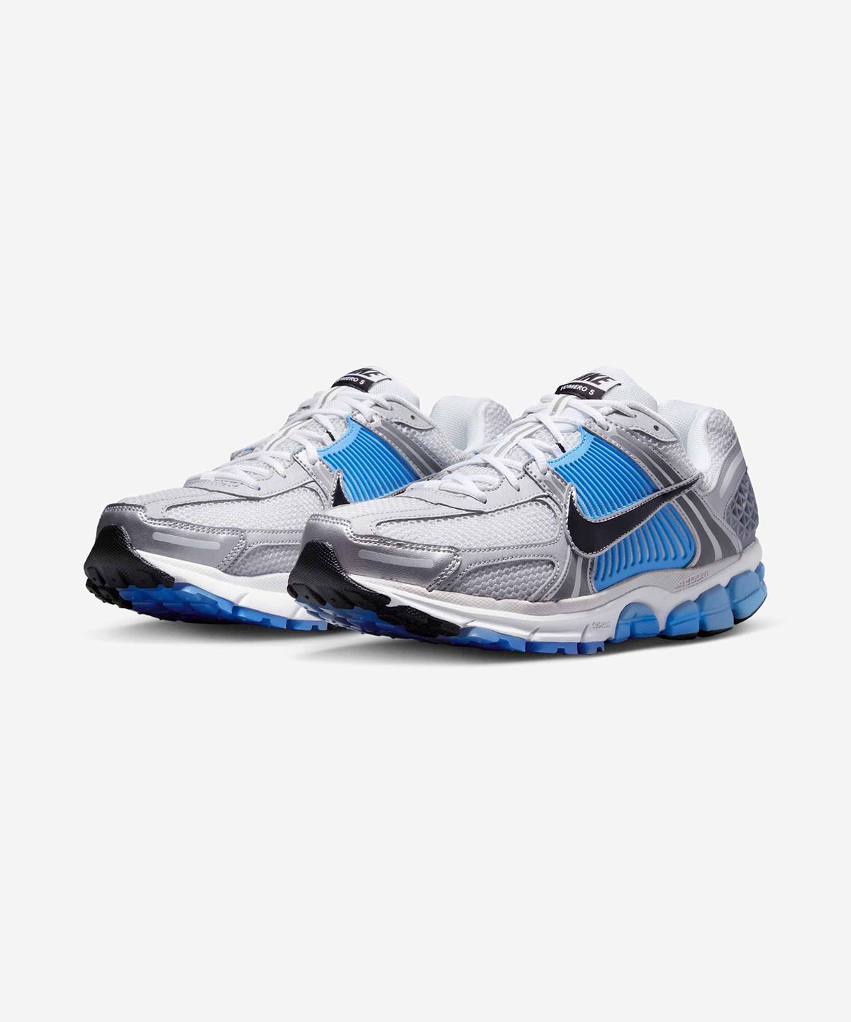 나이키(NIKE) 줌 보메로 5 M - 화이트:퓨어 플래티넘:유니버시티 블루:블랙 / FJ4151-101