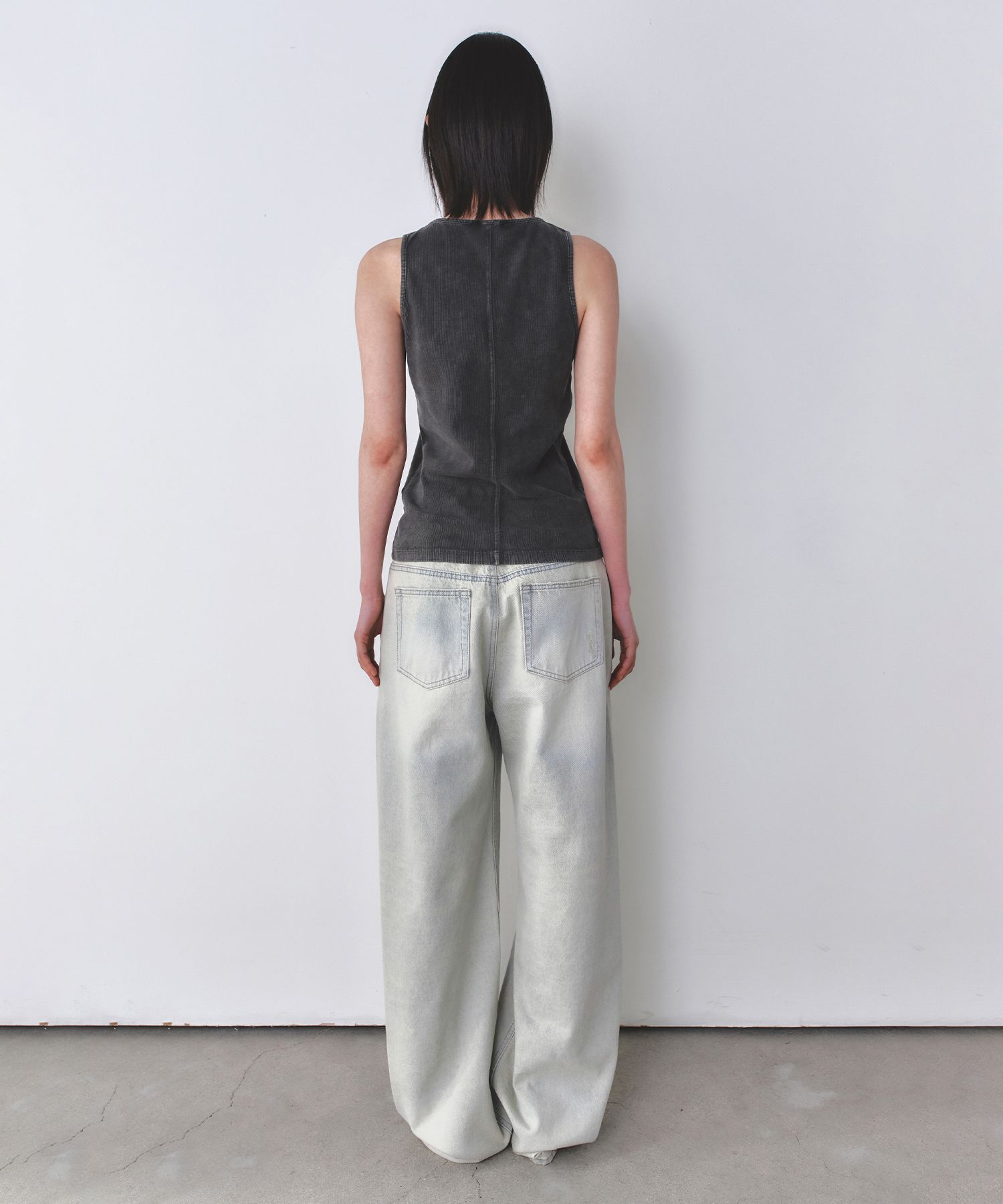 [INSILENCE] Necklace Detachable Sleeveless /追跡付 MUSINSA | INSILENCE WOMEN NECKLACE DETACHABLE SLEEVELESS