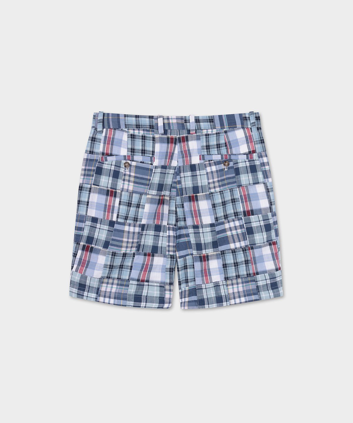 브룩스 브라더스(BROOKS BROTHERS) 마드라스 패치워크 쇼츠 (멀티) (BBPSMM89247FM)