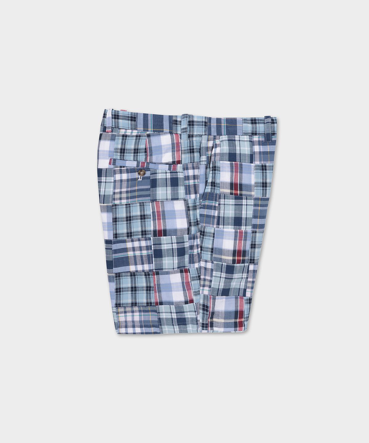 브룩스 브라더스(BROOKS BROTHERS) 마드라스 패치워크 쇼츠 (멀티) (BBPSMM89247FM)